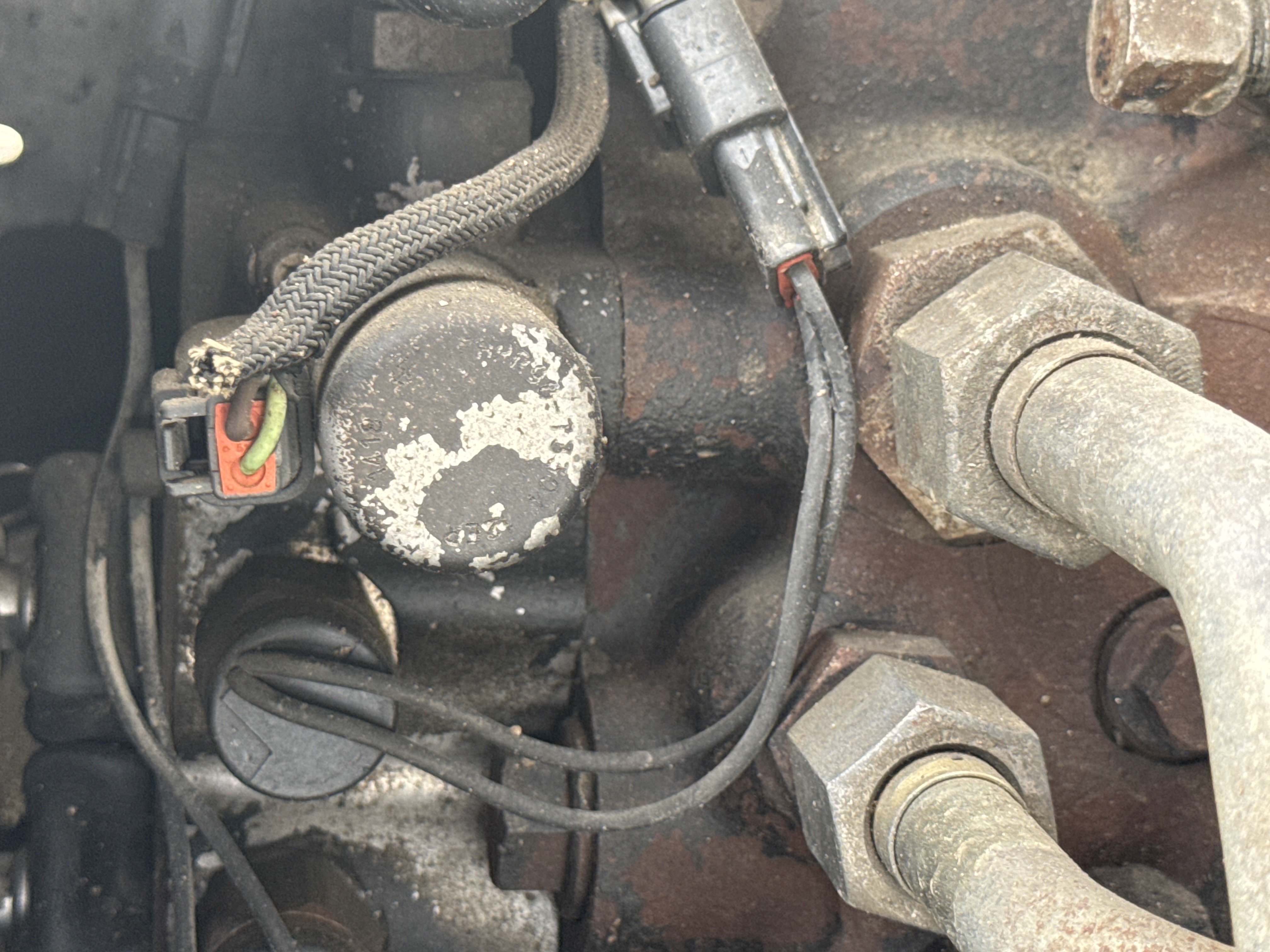 SSL-013-Bobcat-S510-Skid-steer-loaders-inspection-Electronics-Main-harness-7