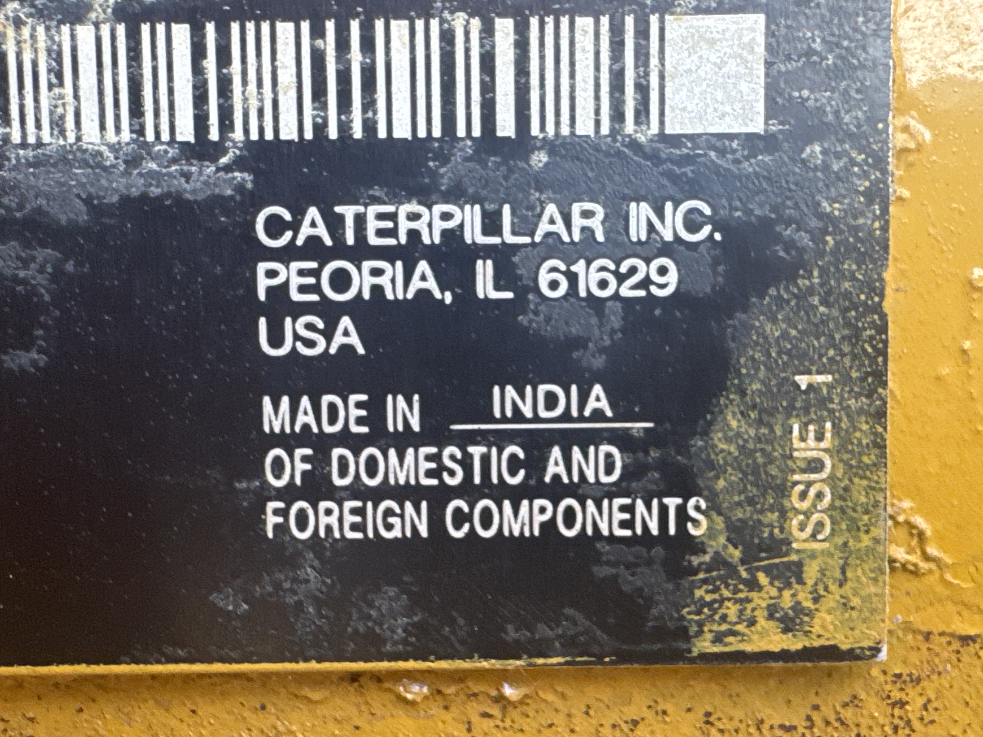 MDX-011-Cat-323D3-Medium-excavators-inspection-General-Country-of-manufacture-2