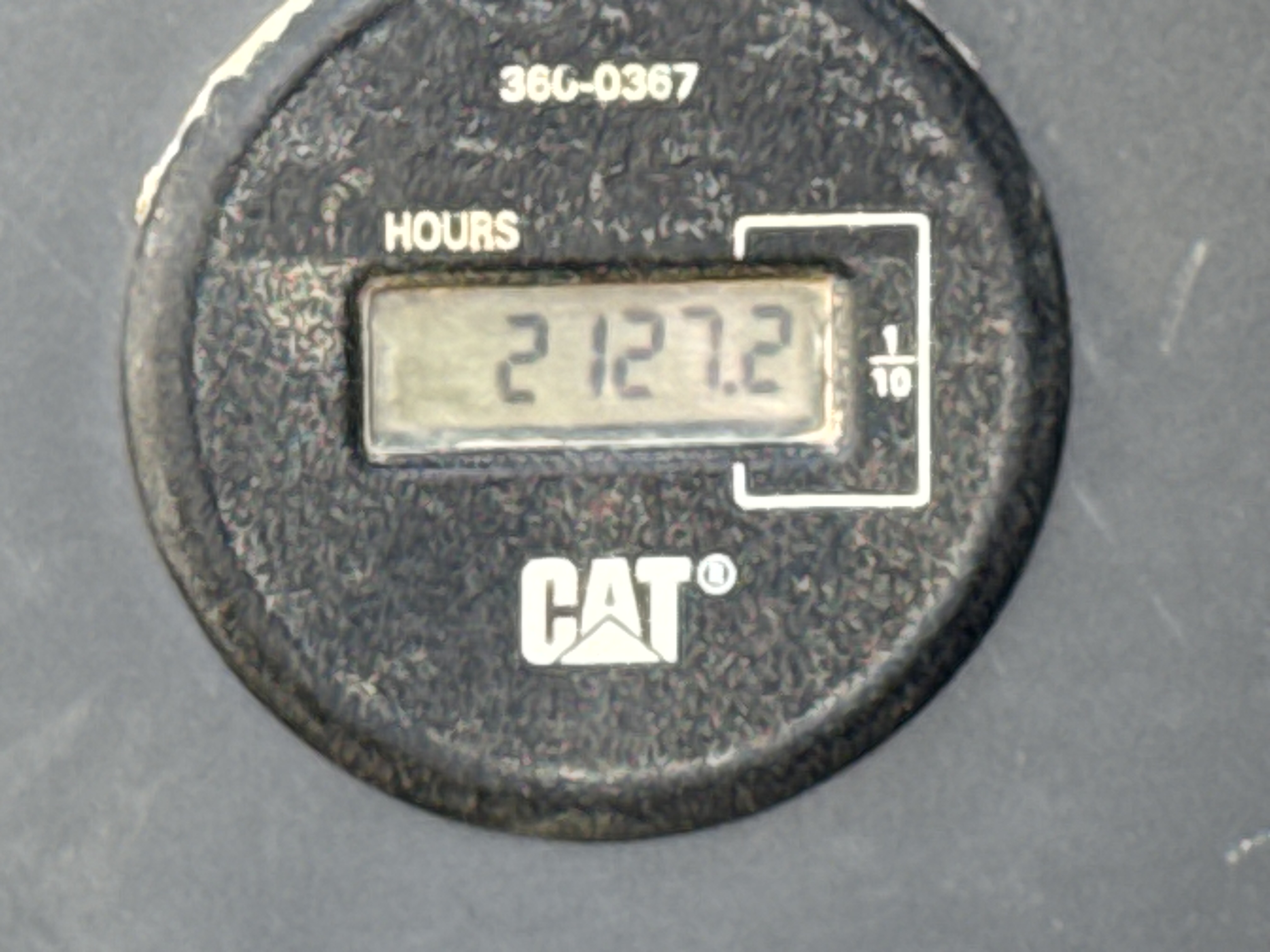 MDX-011-Cat-323D3-Medium-excavators-inspection-General-Hour-meter-2
