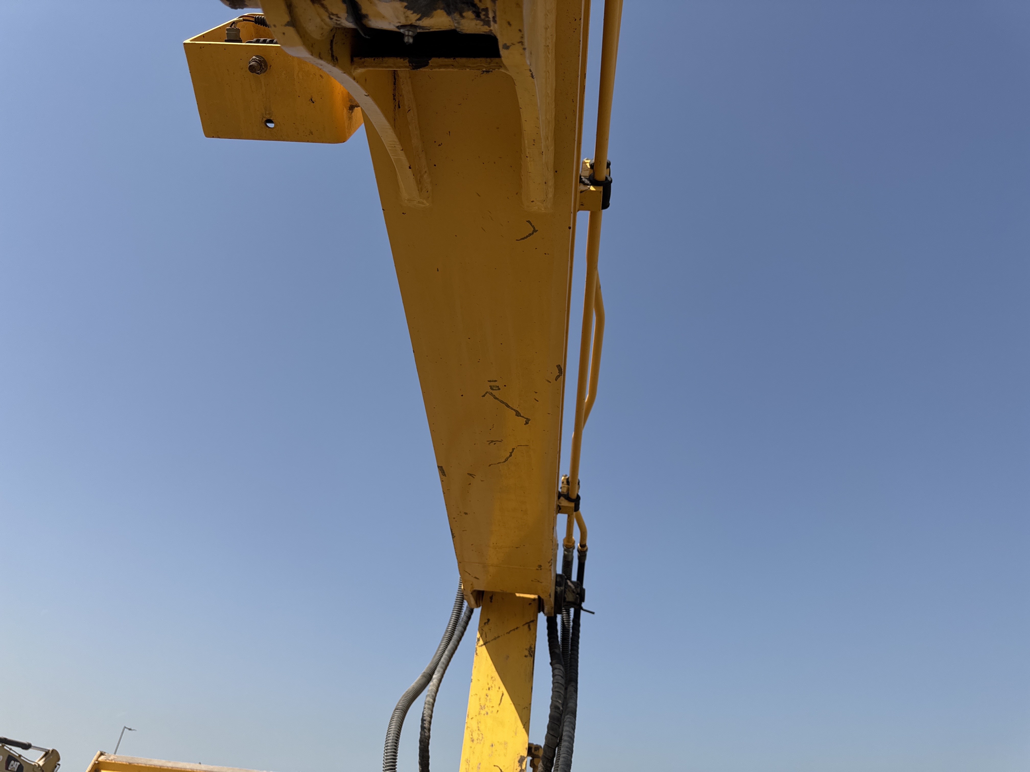 MNX-006-Yuchai-YC55-8-Mini-excavators-inspection-Chassis-Boom-2