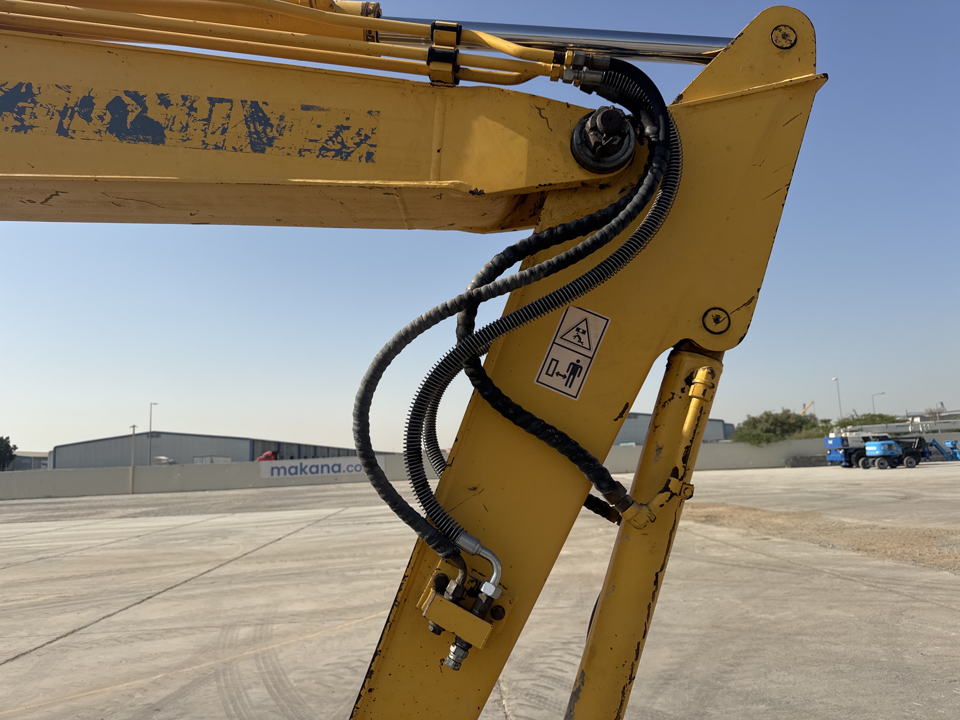 MNX-006-Yuchai-YC55-8-Mini-excavators-inspection-Hydraulics-Attachment-piping-2