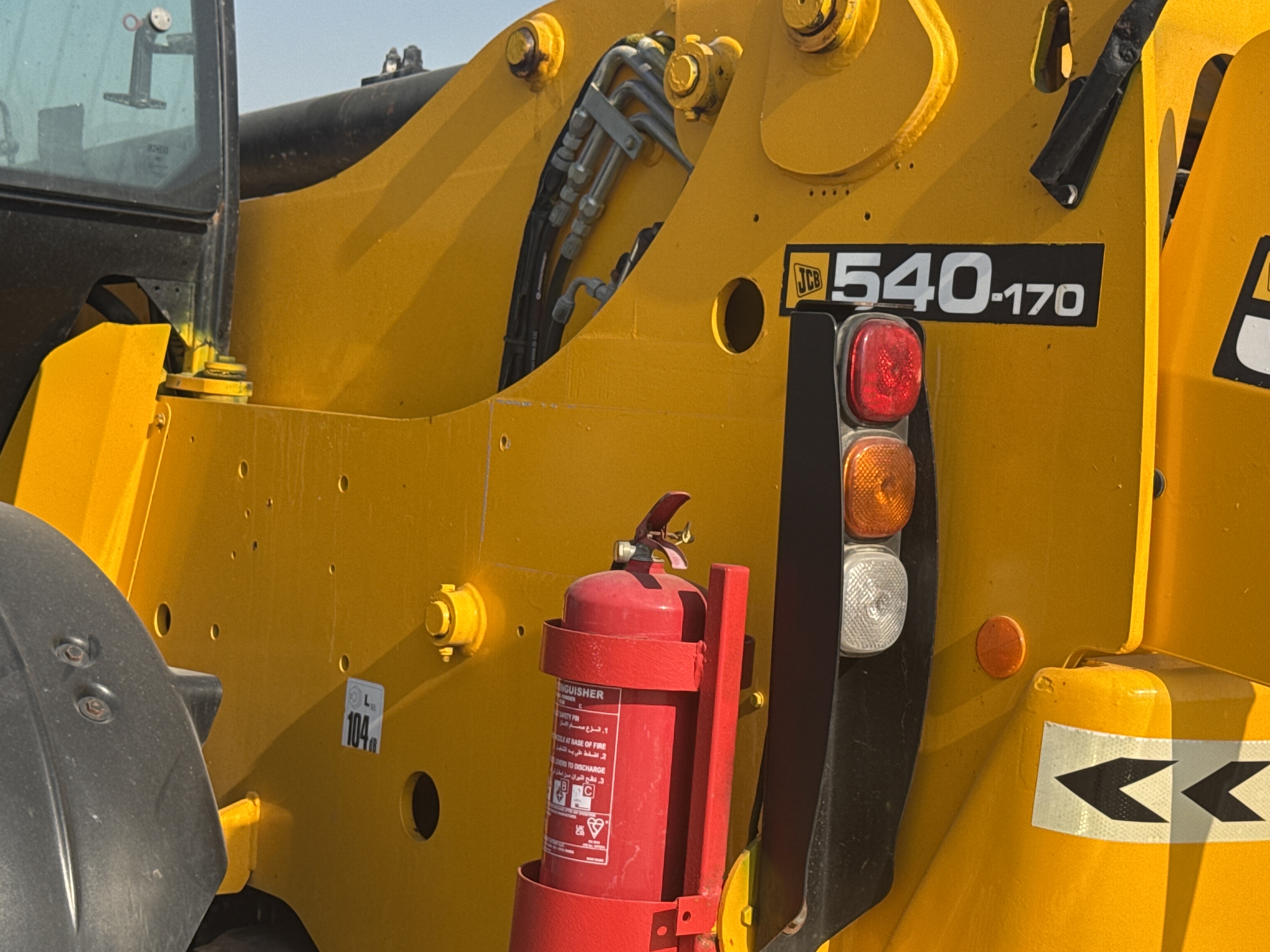 THM-003-JCB-540-170-Telehandlers-inspection-Chassis-Boom-frame-2