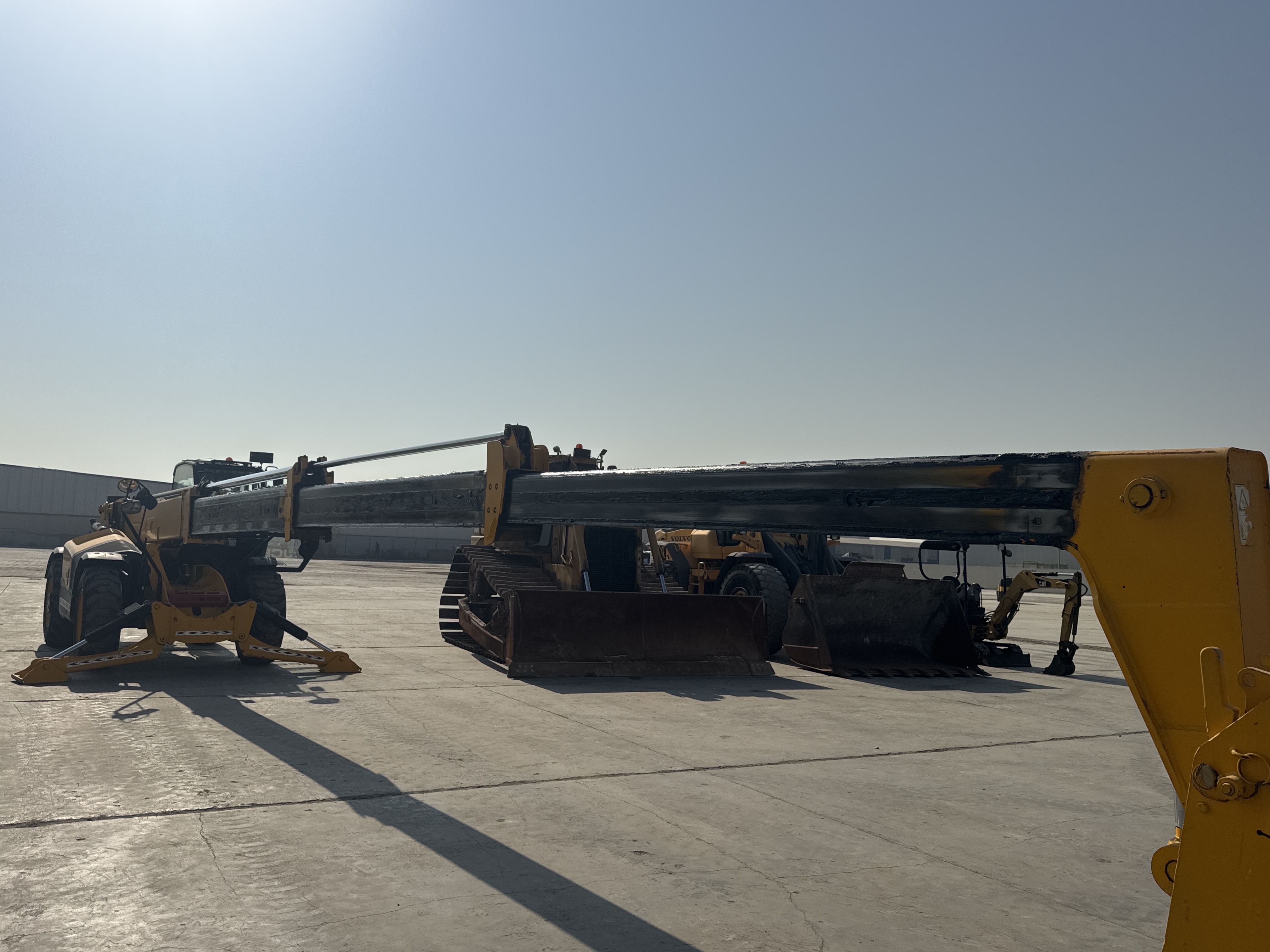 THM-003-JCB-540-170-Telehandlers-inspection-Chassis-Telescopic-boom-2