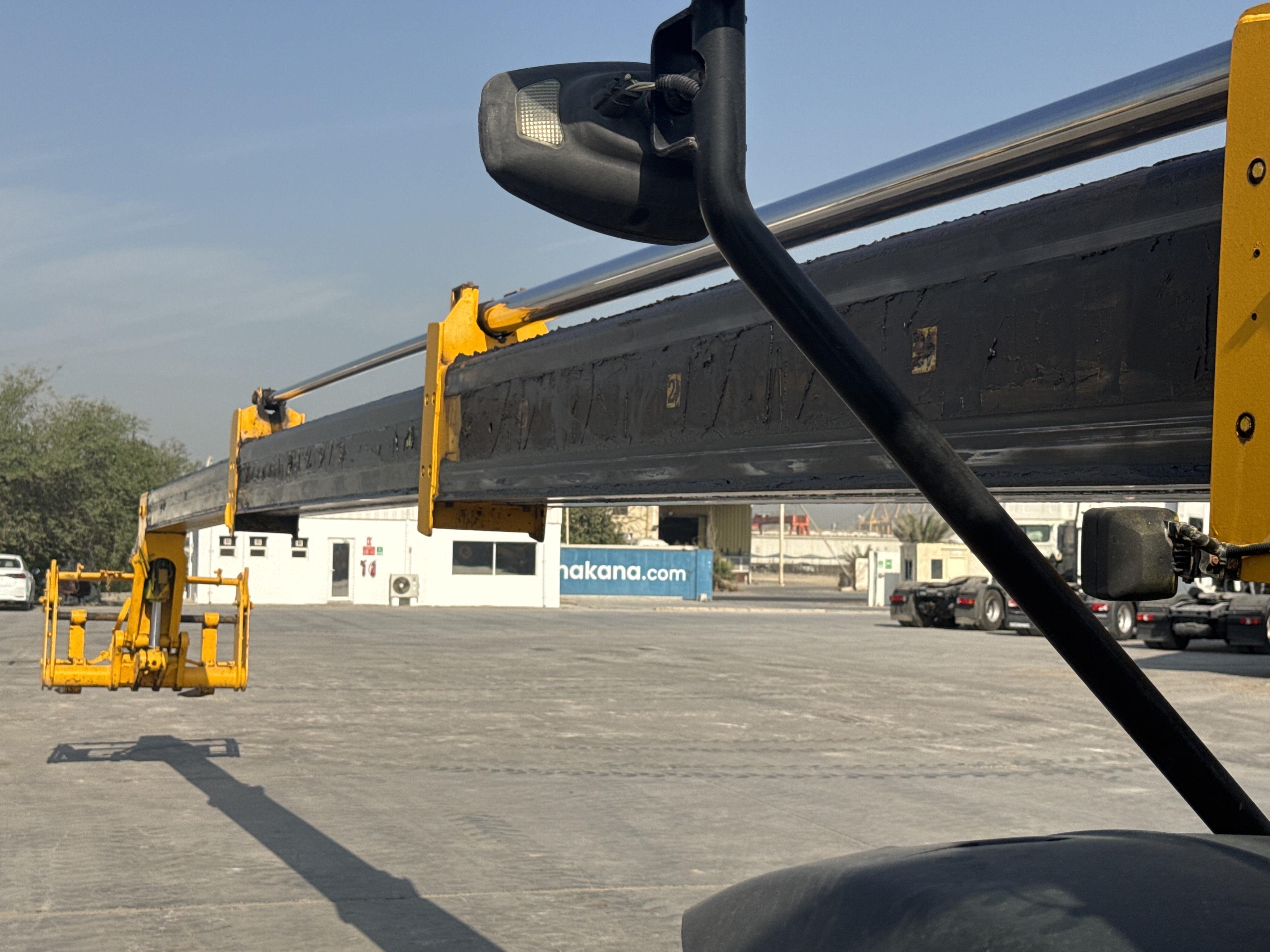 THM-003-JCB-540-170-Telehandlers-inspection-Chassis-Telescopic-boom-2