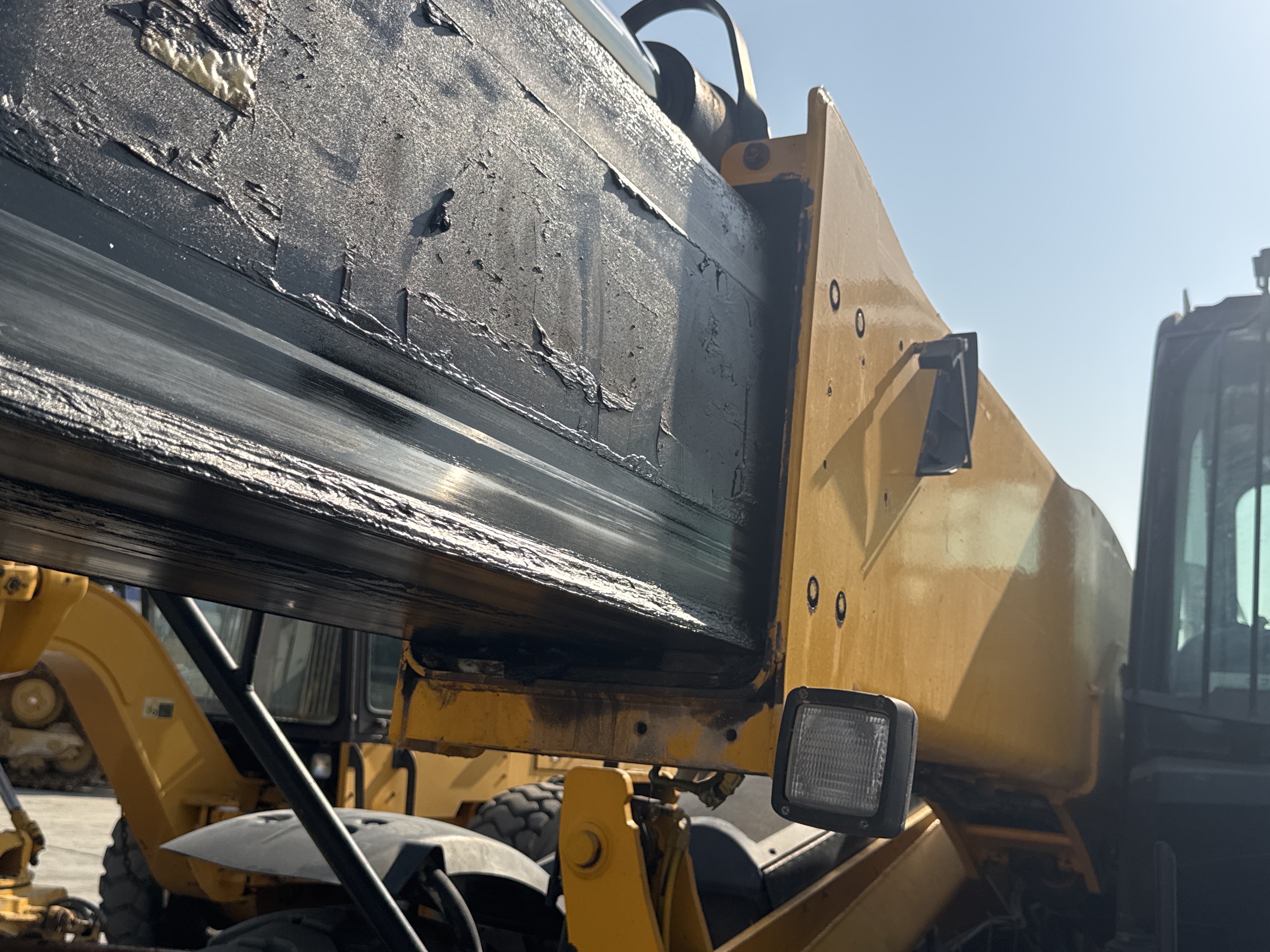 THM-003-JCB-540-170-Telehandlers-inspection-Chassis-Telescopic-boom-2