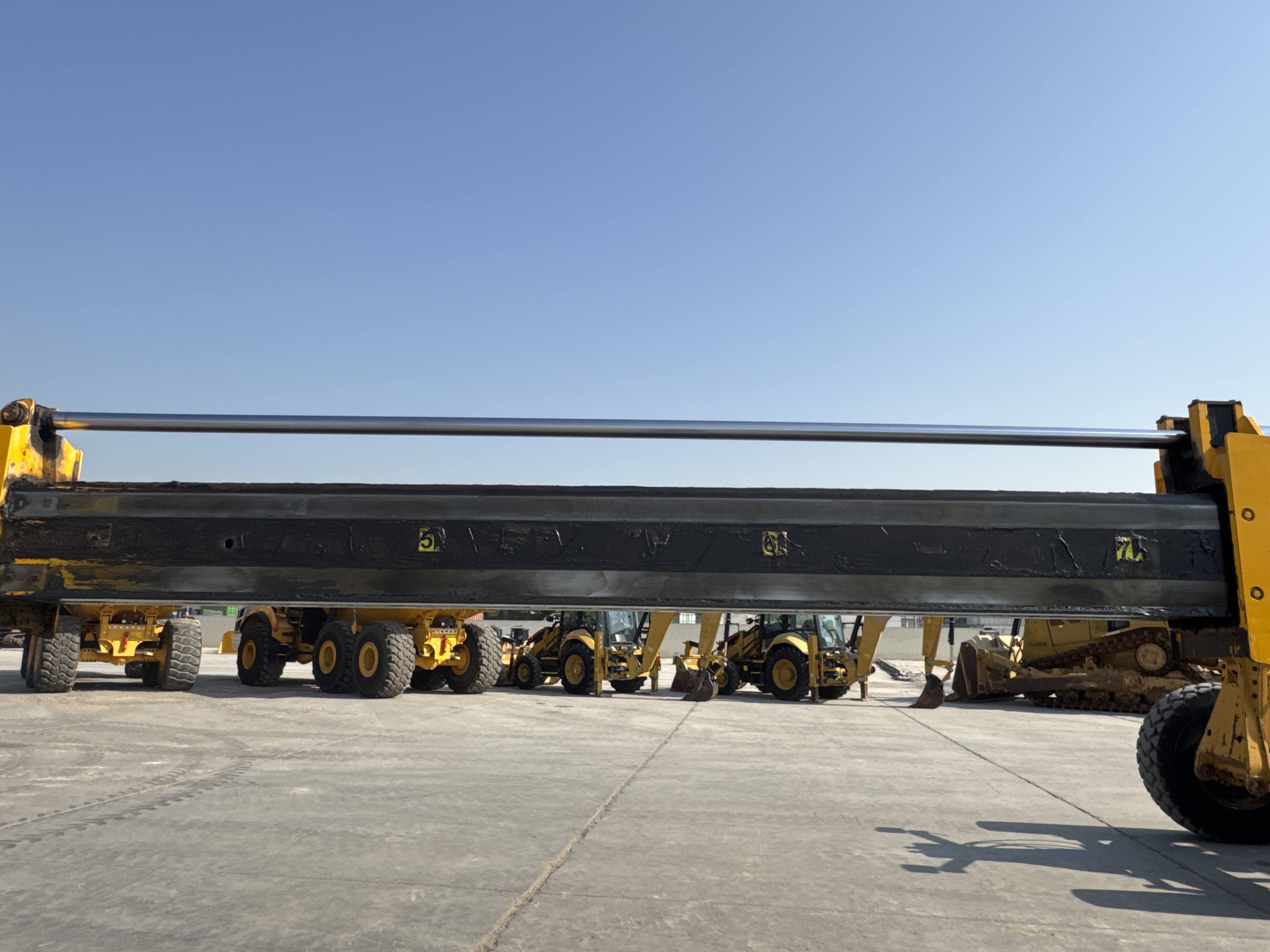 THM-003-JCB-540-170-Telehandlers-inspection-Hydraulics-Boom-extension-cylinder-2
