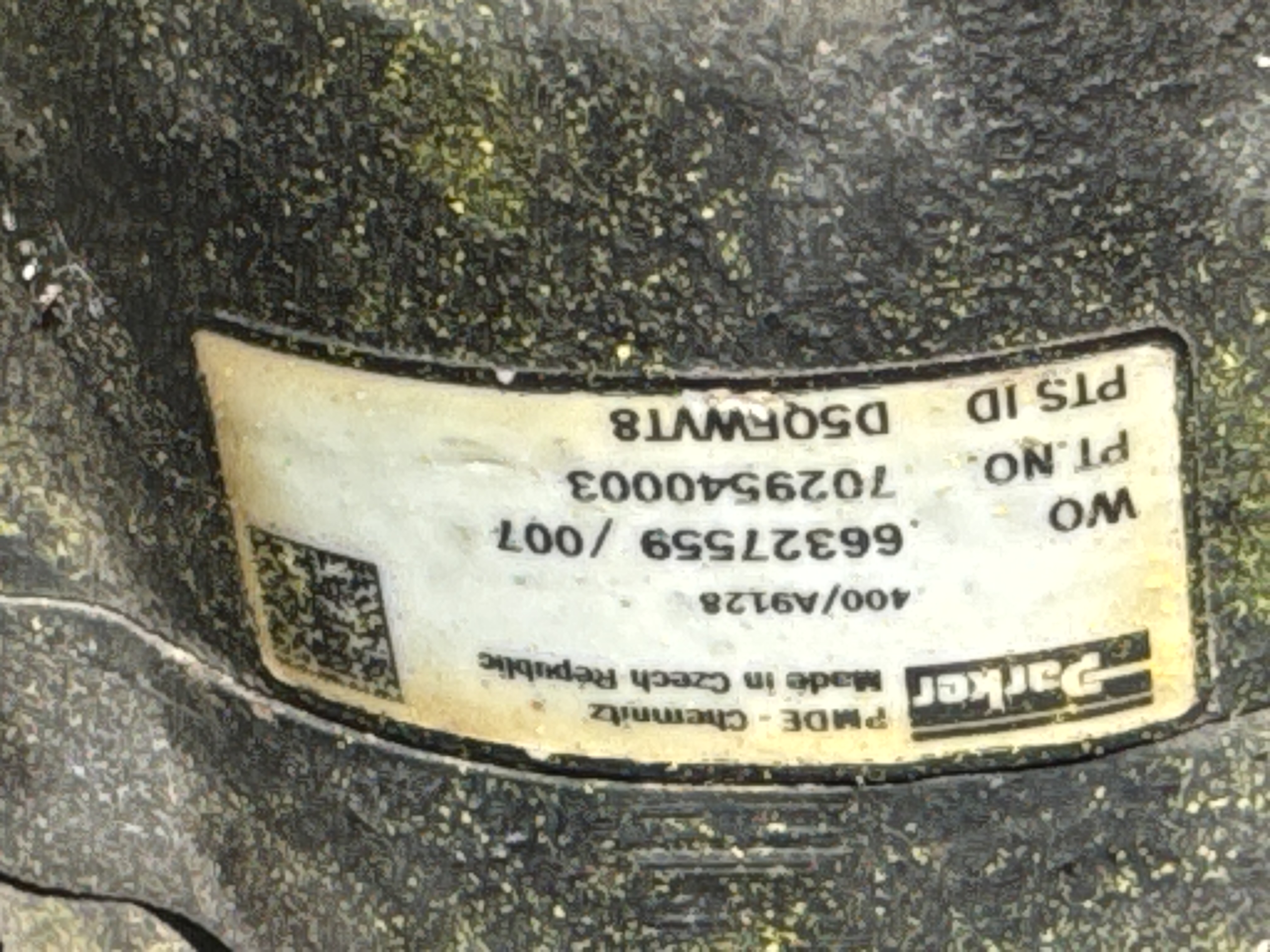 THM-003-JCB-540-170-Telehandlers-inspection-Hydraulics-Hydraulic-pump-2