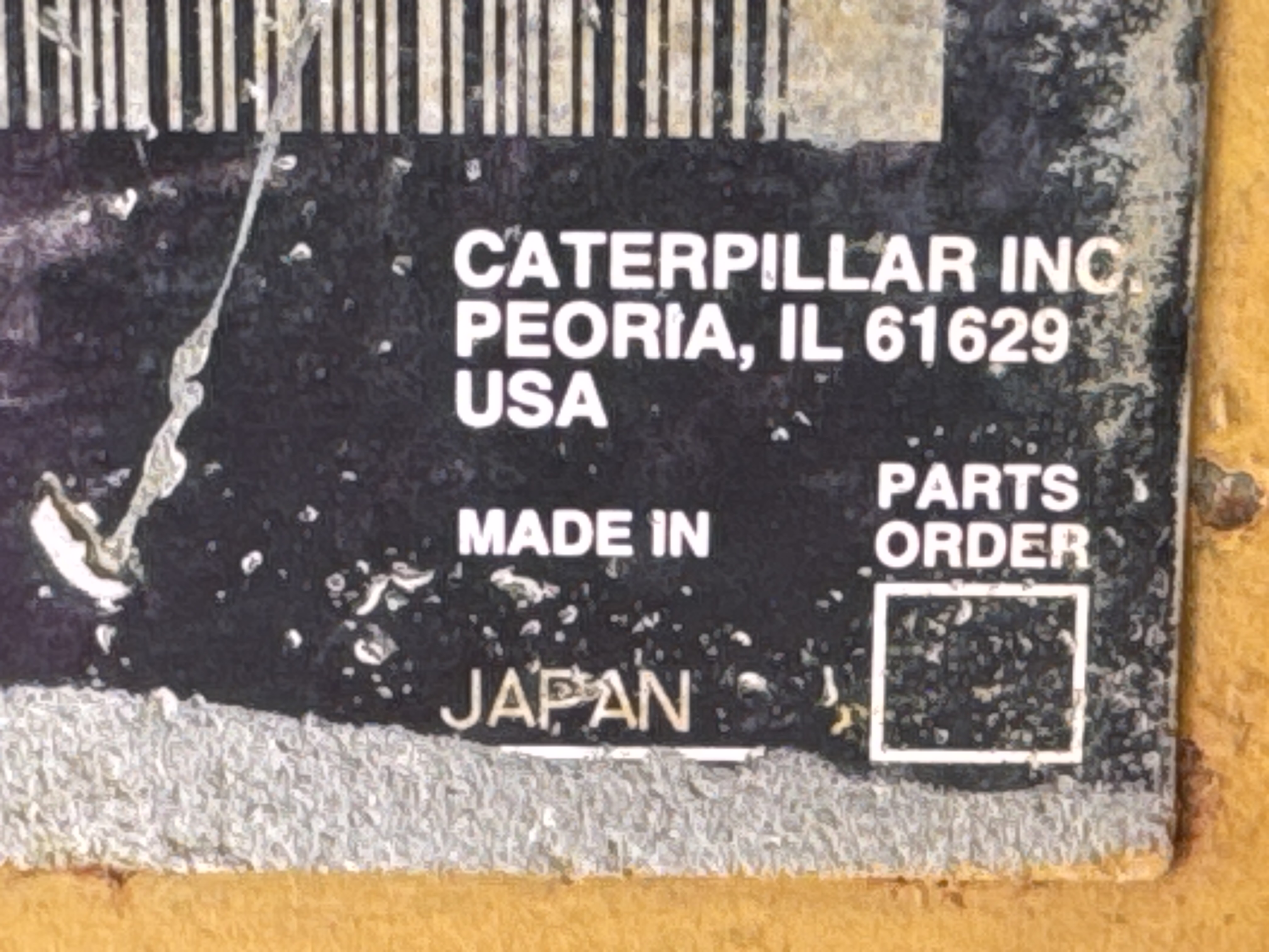 CDB-006-Cat-D6R-LGP-Crawler-dozers-inspection-General-Country-of-manufacture-2