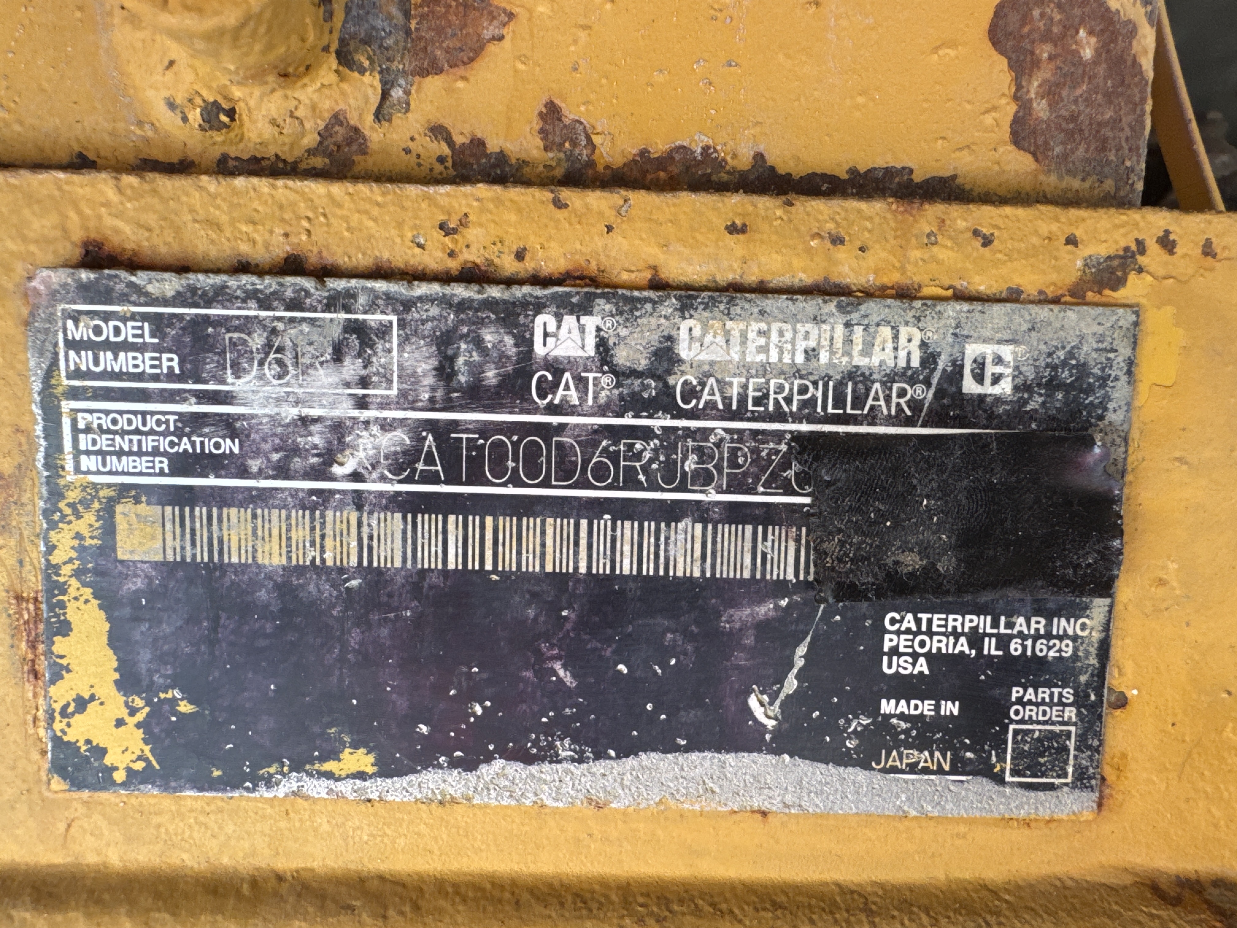 CDB-006-Cat-D6R-LGP-Crawler-dozers-inspection-General-Serial-number-2