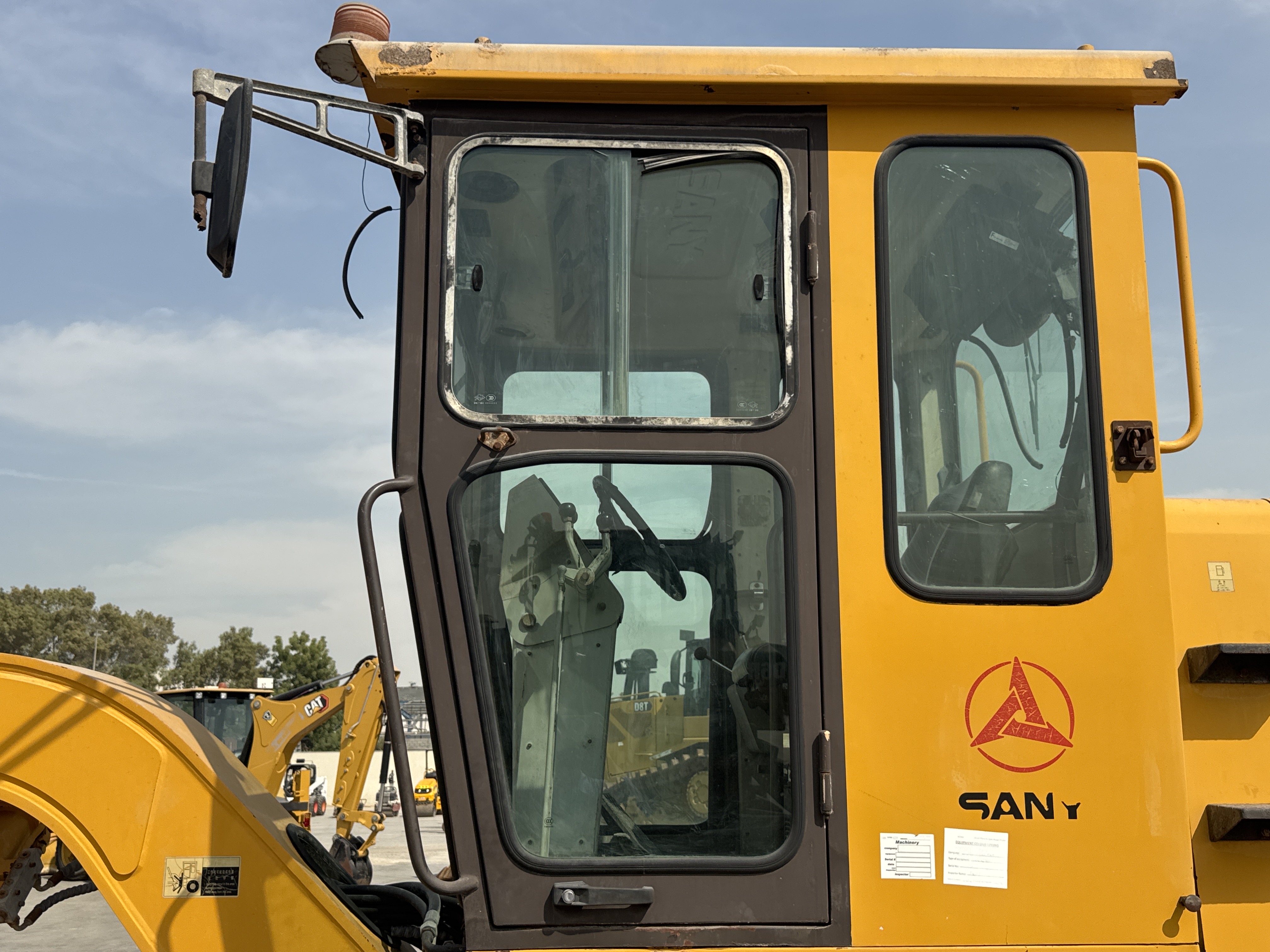 MGG-002-Sany-PQ190-IIA-Motor-graders-inspection-Structure-Doors-2