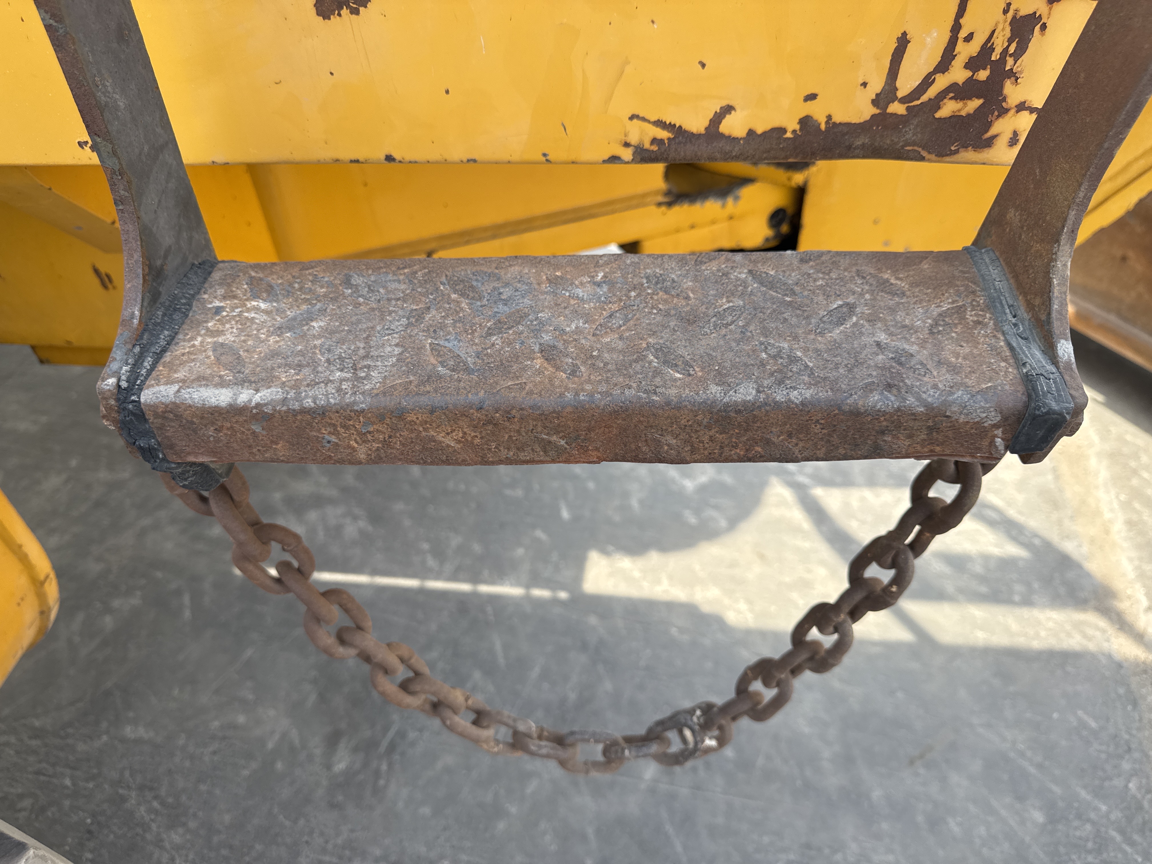 MGG-002-Sany-PQ190-IIA-Motor-graders-inspection-Structure-Steps/ladders-2