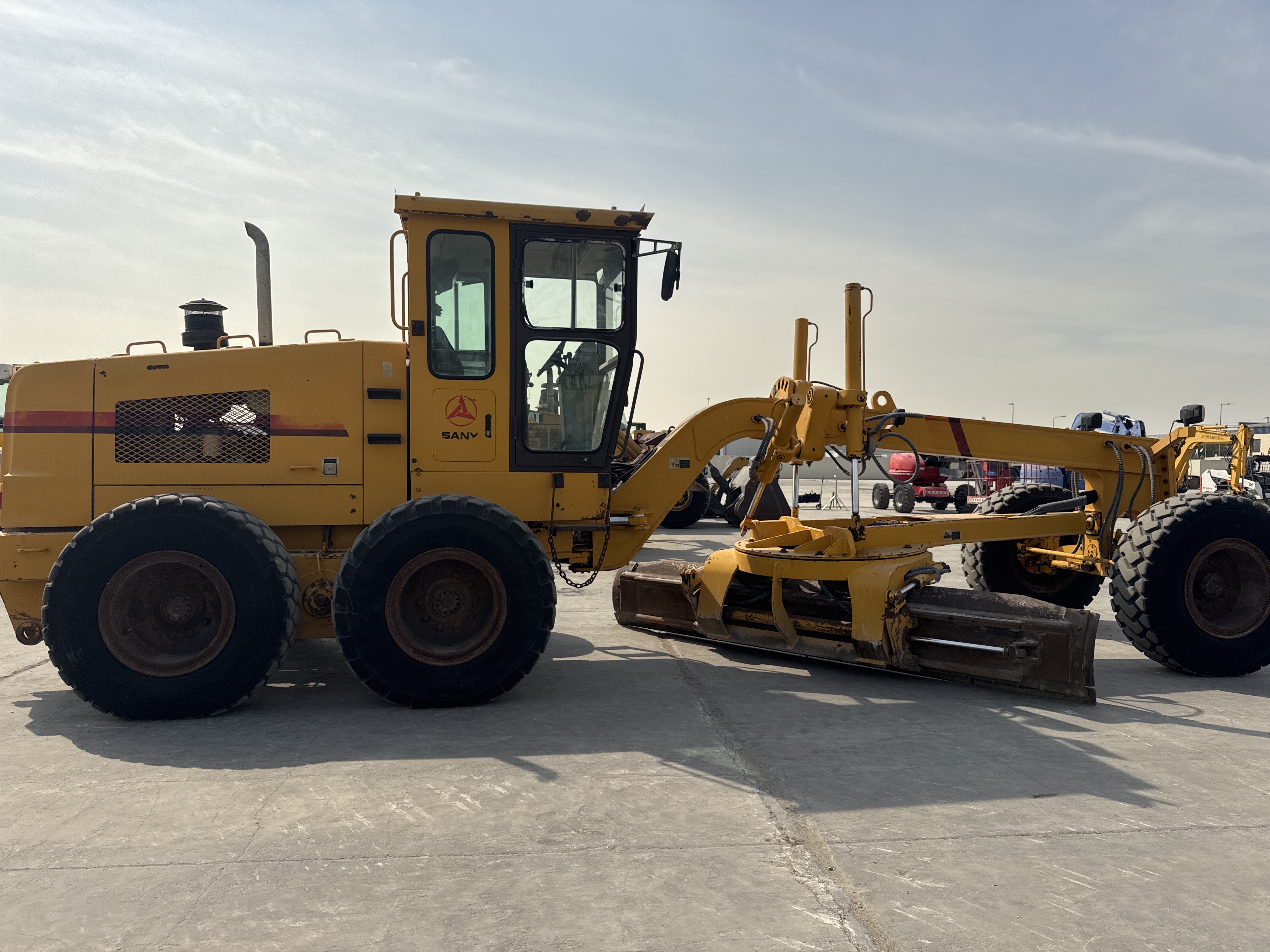MGG-002-Sany-PQ190-IIA-Motor-graders-inspection-Structure-Paint-2