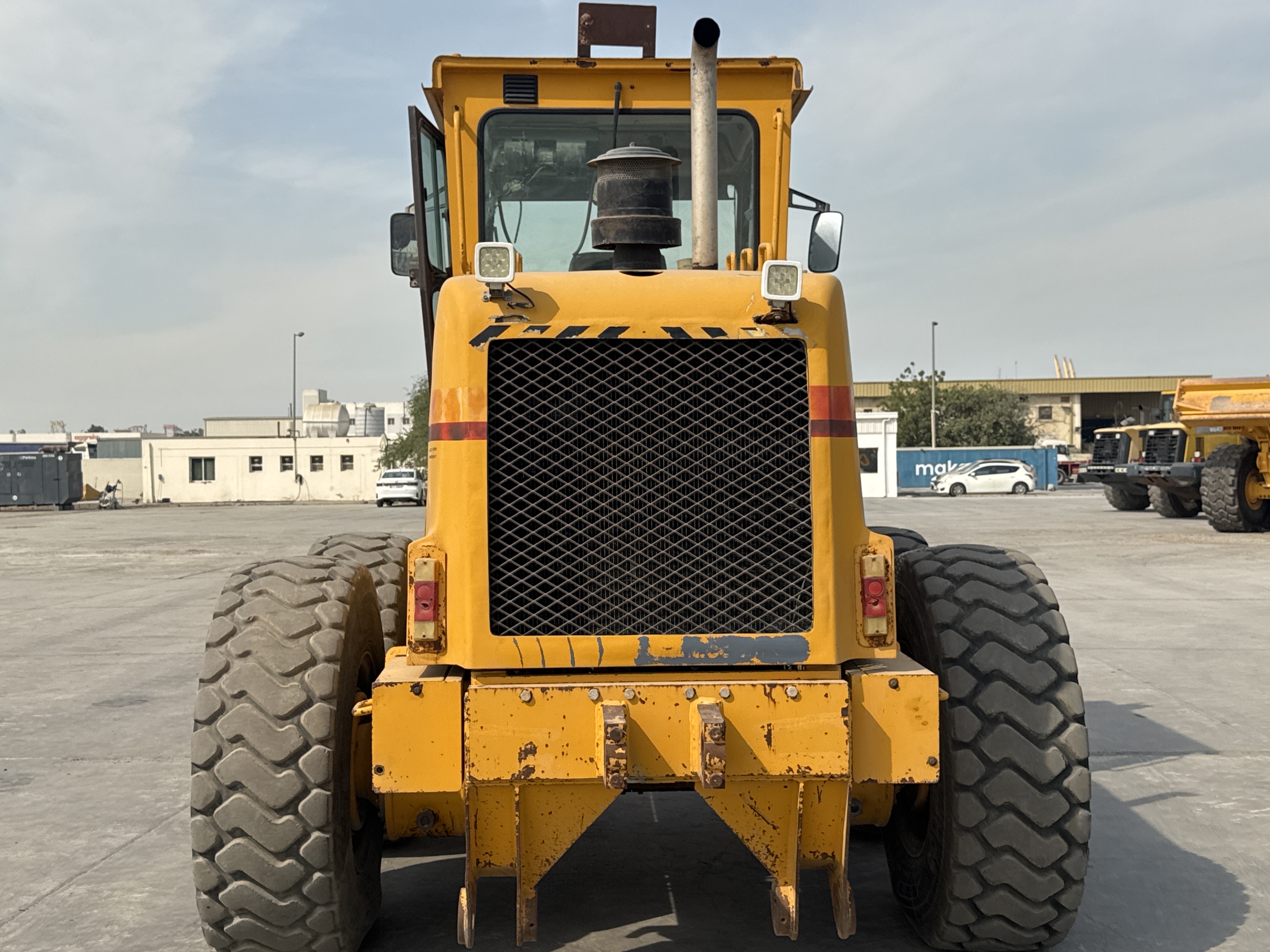 MGG-002-Sany-PQ190-IIA-Motor-graders-inspection-Structure-Paint-2