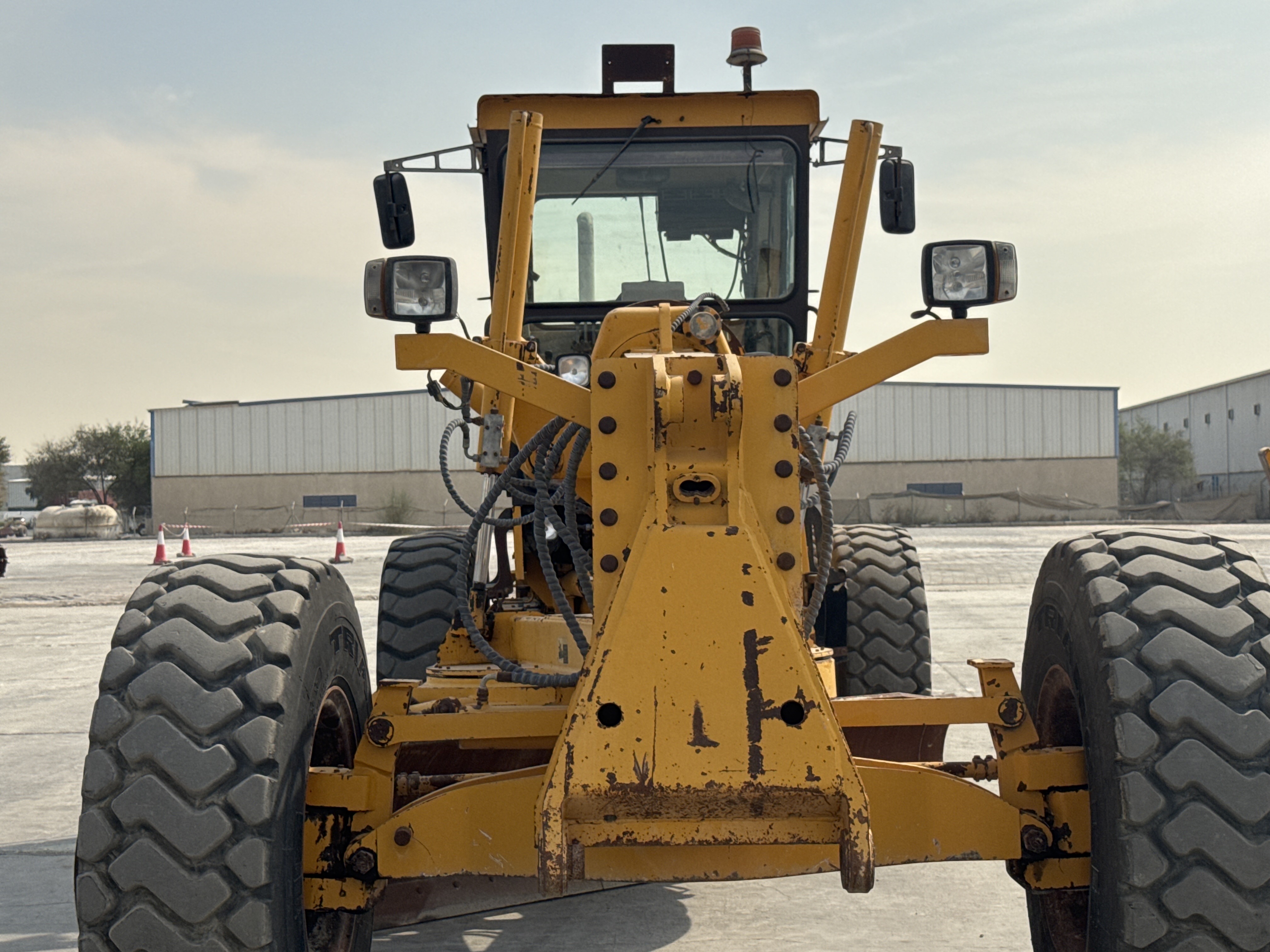MGG-002-Sany-PQ190-IIA-Motor-graders-inspection-Structure-Paint-2