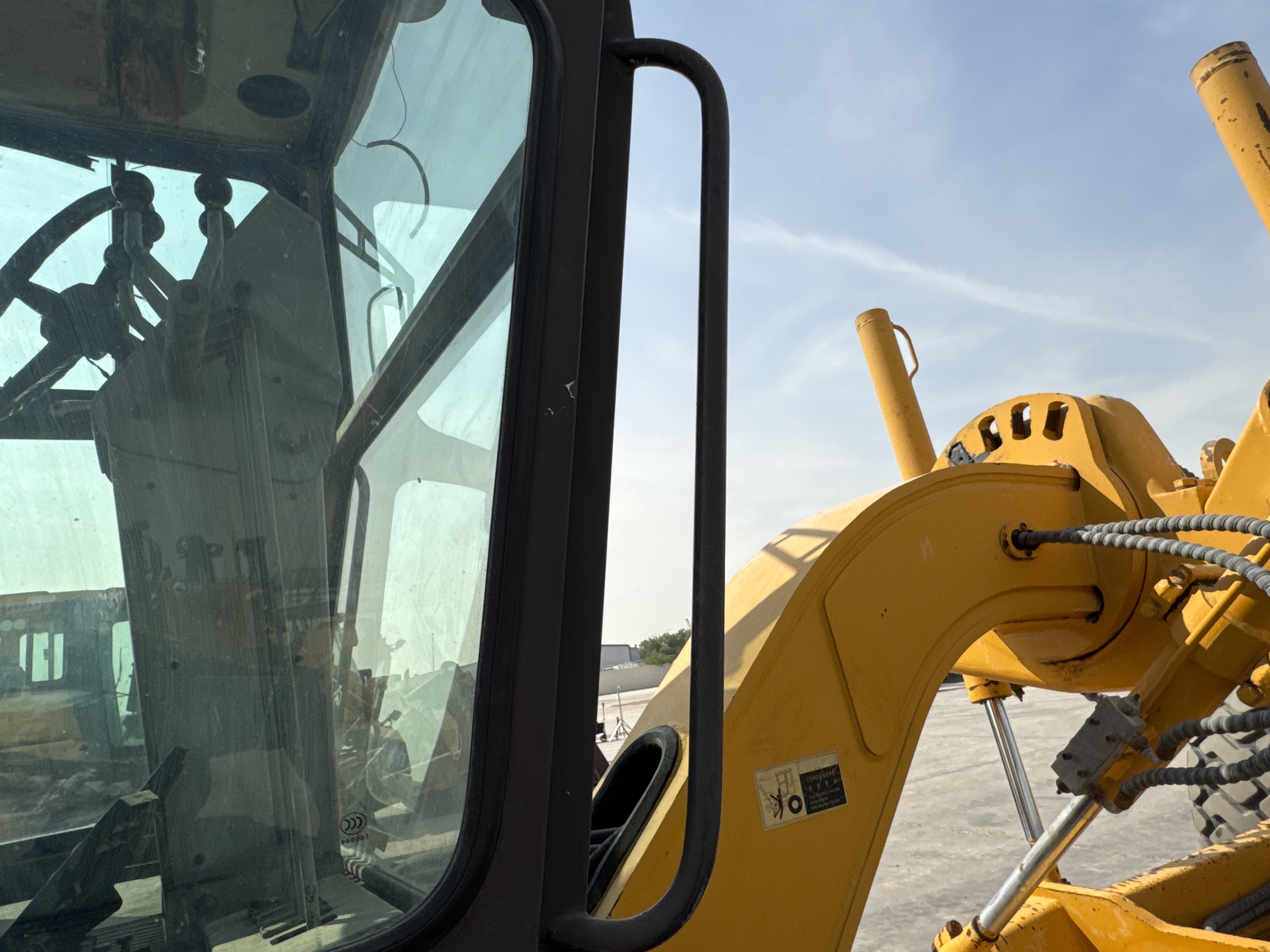 MGG-002-Sany-PQ190-IIA-Motor-graders-inspection-Structure-Handrails-2