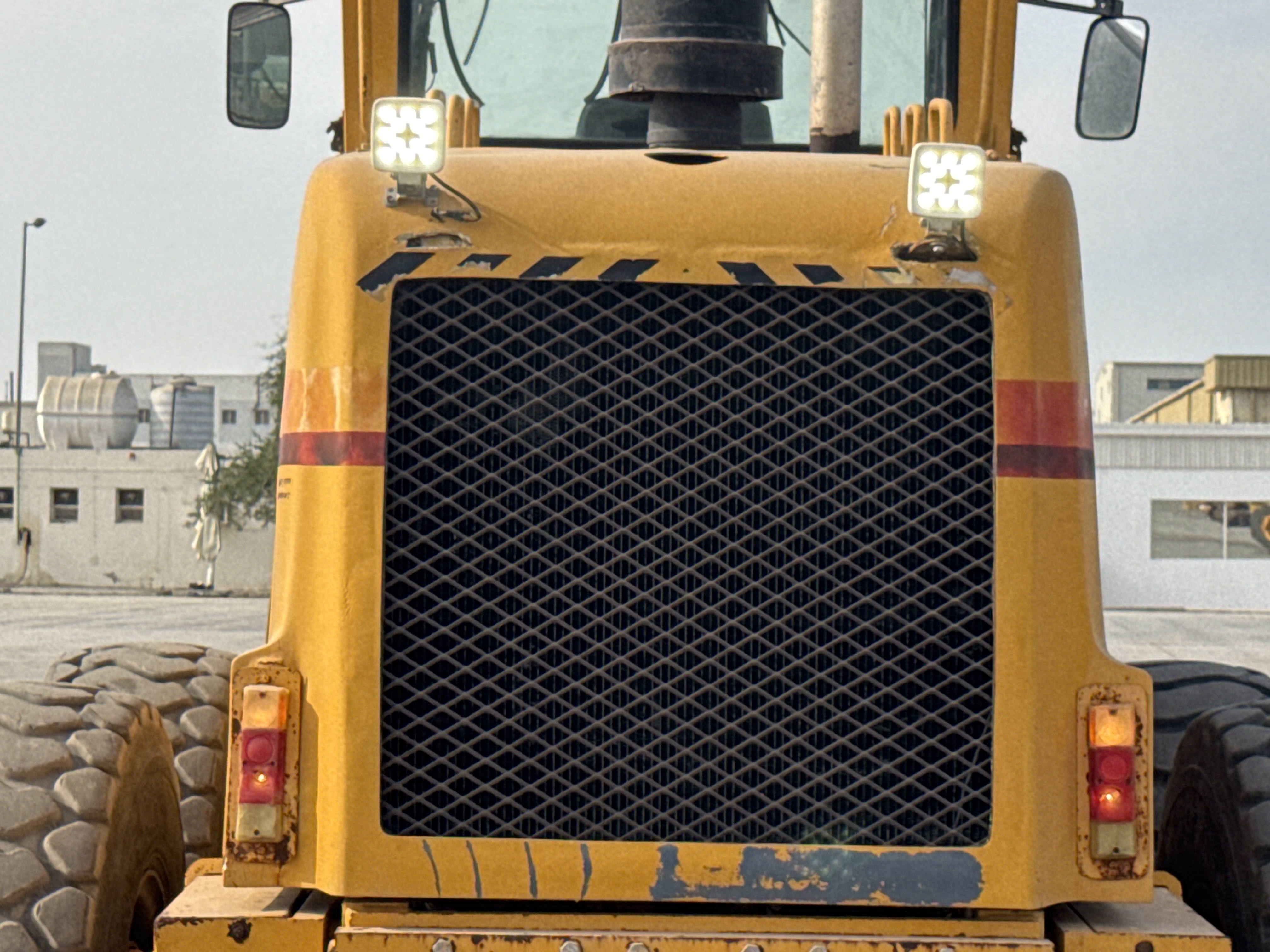MGG-002-Sany-PQ190-IIA-Motor-graders-inspection-Electronics-Lights-and-signals-2