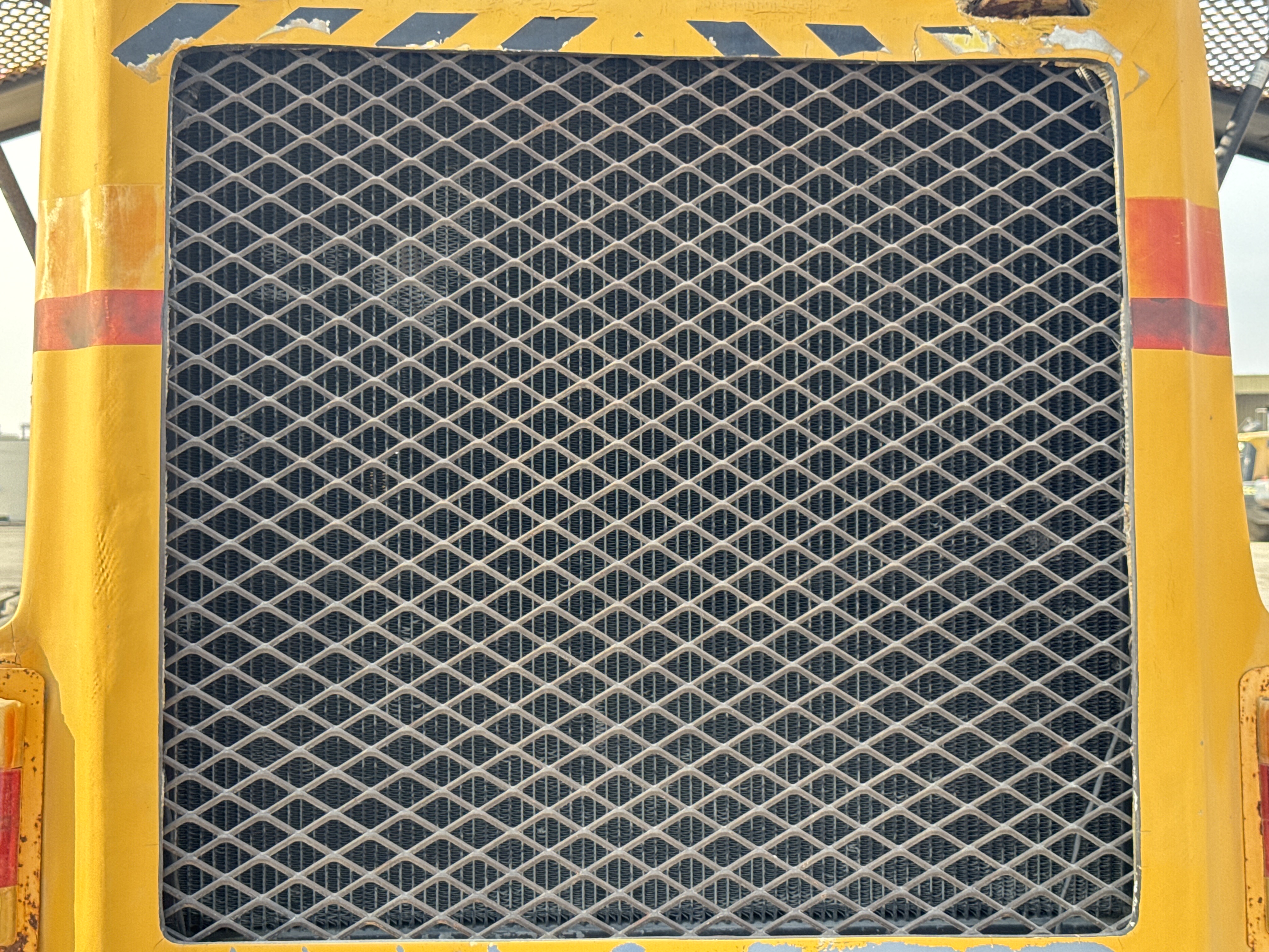 MGG-002-Sany-PQ190-IIA-Motor-graders-inspection-Engine-Radiator,-condenser,-intercooler,-hydraulic-cooler-2