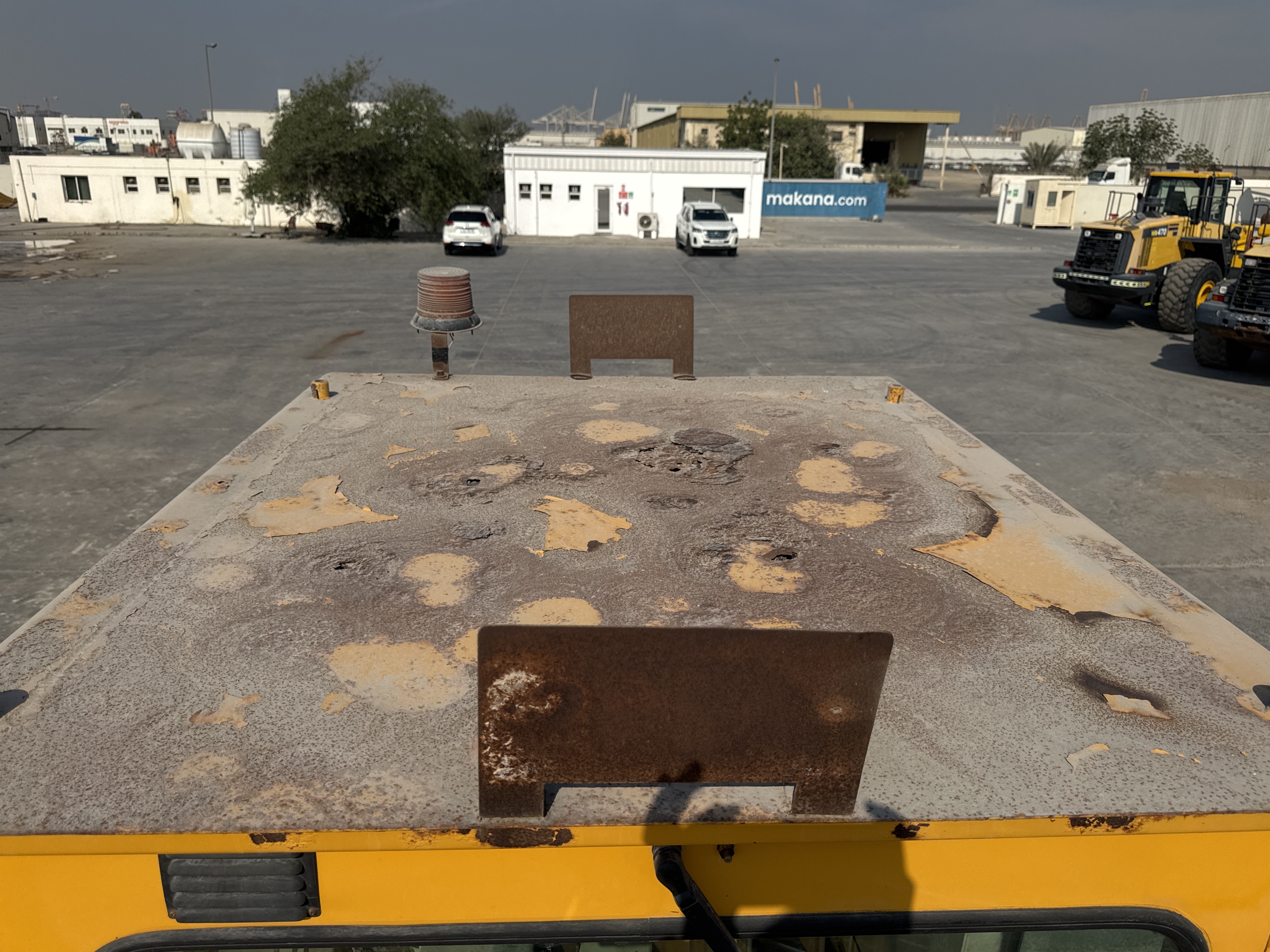 MGG-002-Sany-PQ190-IIA-Motor-graders-inspection-Safety-Rollover-protective-structure-(ROPS-/-FOPS)-2