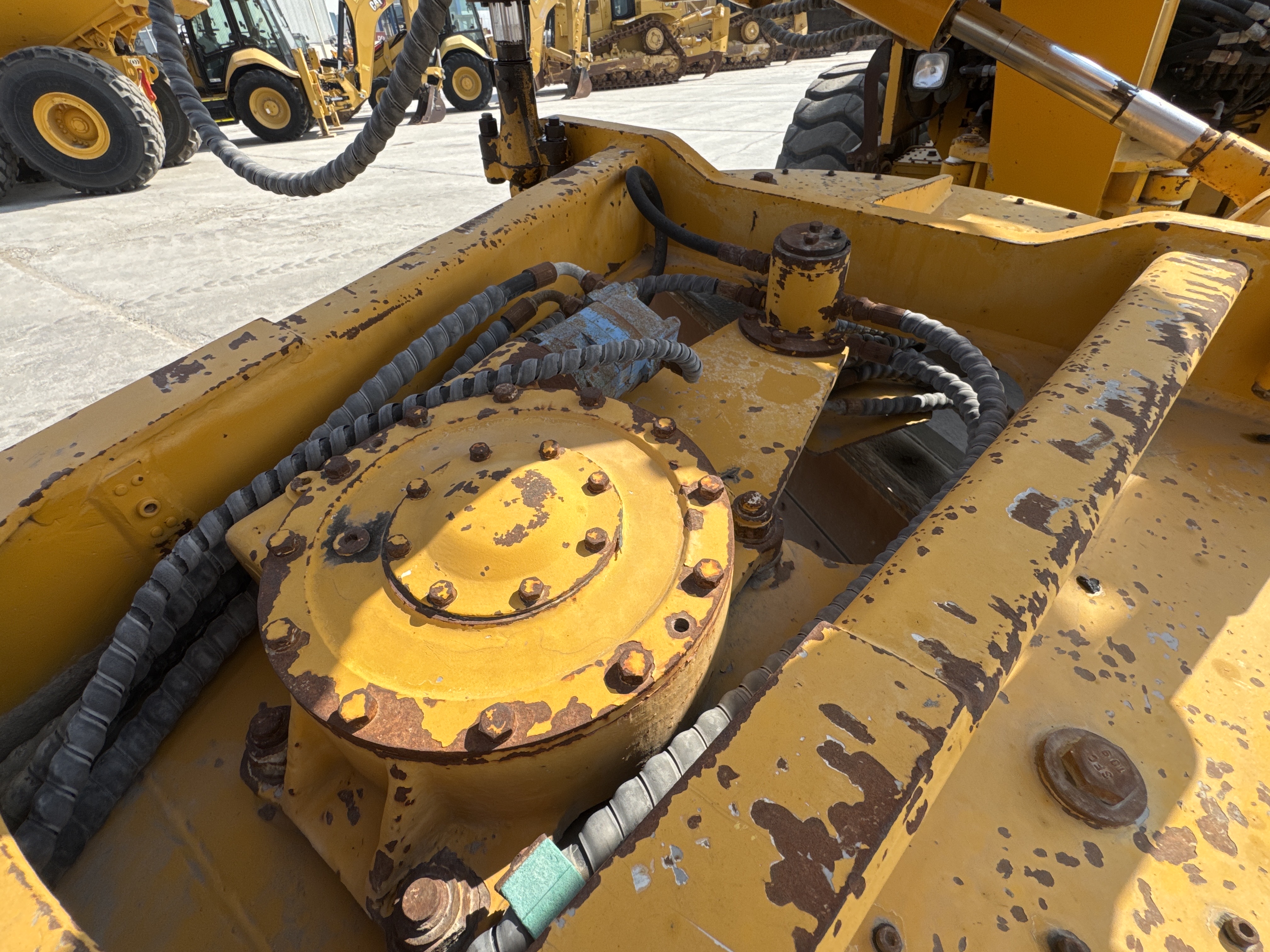 MGG-002-Sany-PQ190-IIA-Motor-graders-inspection-Chassis-Turn-table-2