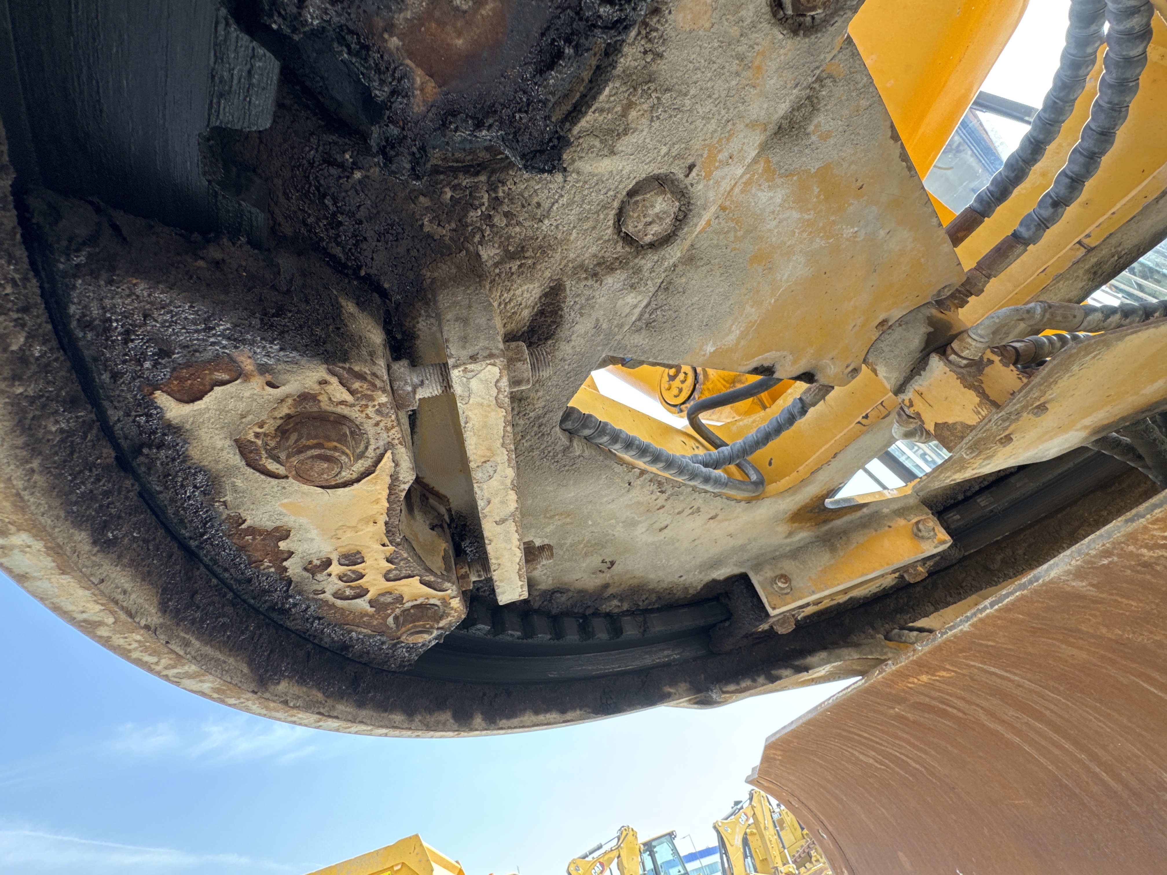 MGG-002-Sany-PQ190-IIA-Motor-graders-inspection-Chassis-Turn-table-2