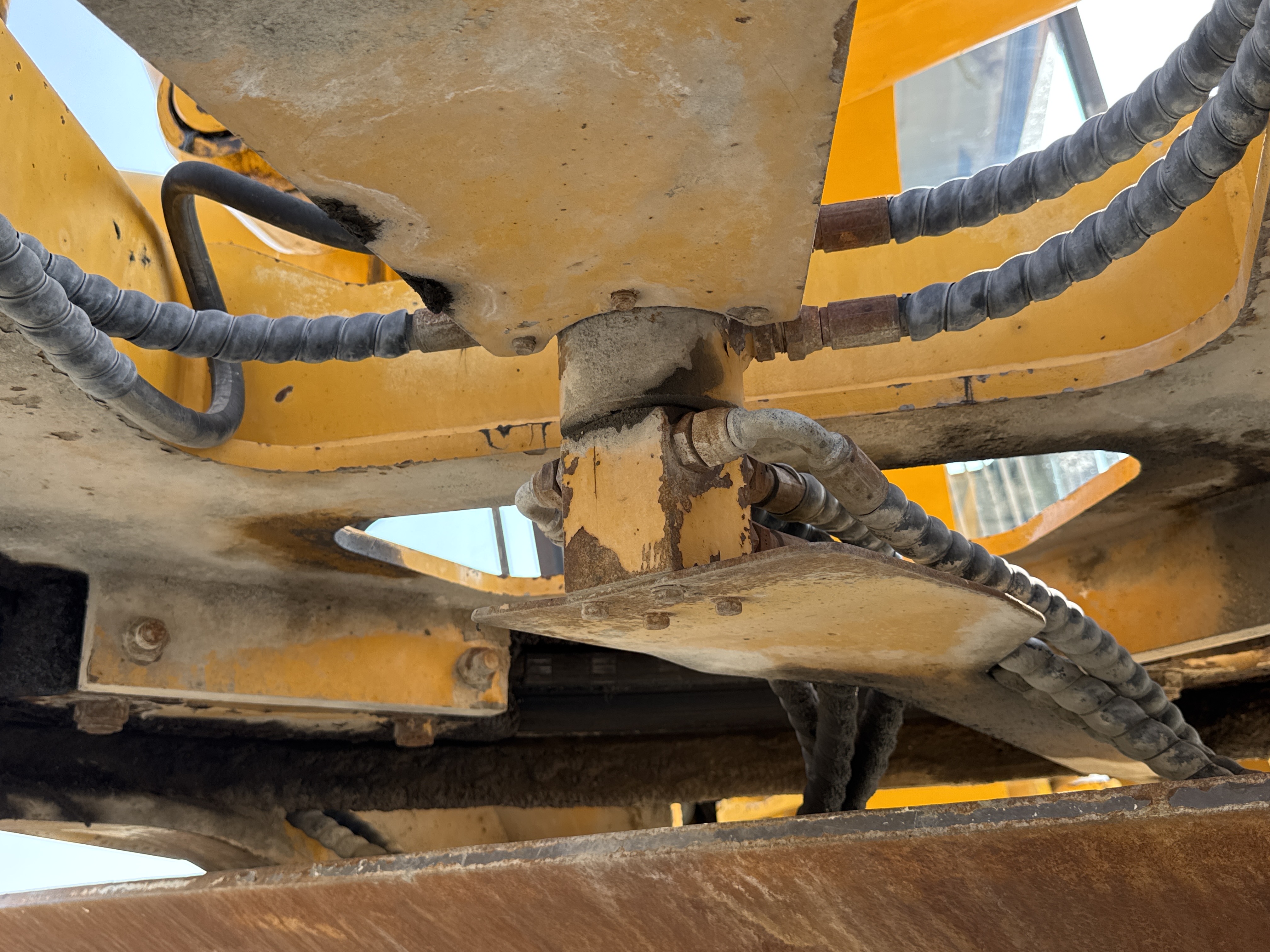 MGG-002-Sany-PQ190-IIA-Motor-graders-inspection-Chassis-Turn-table-2