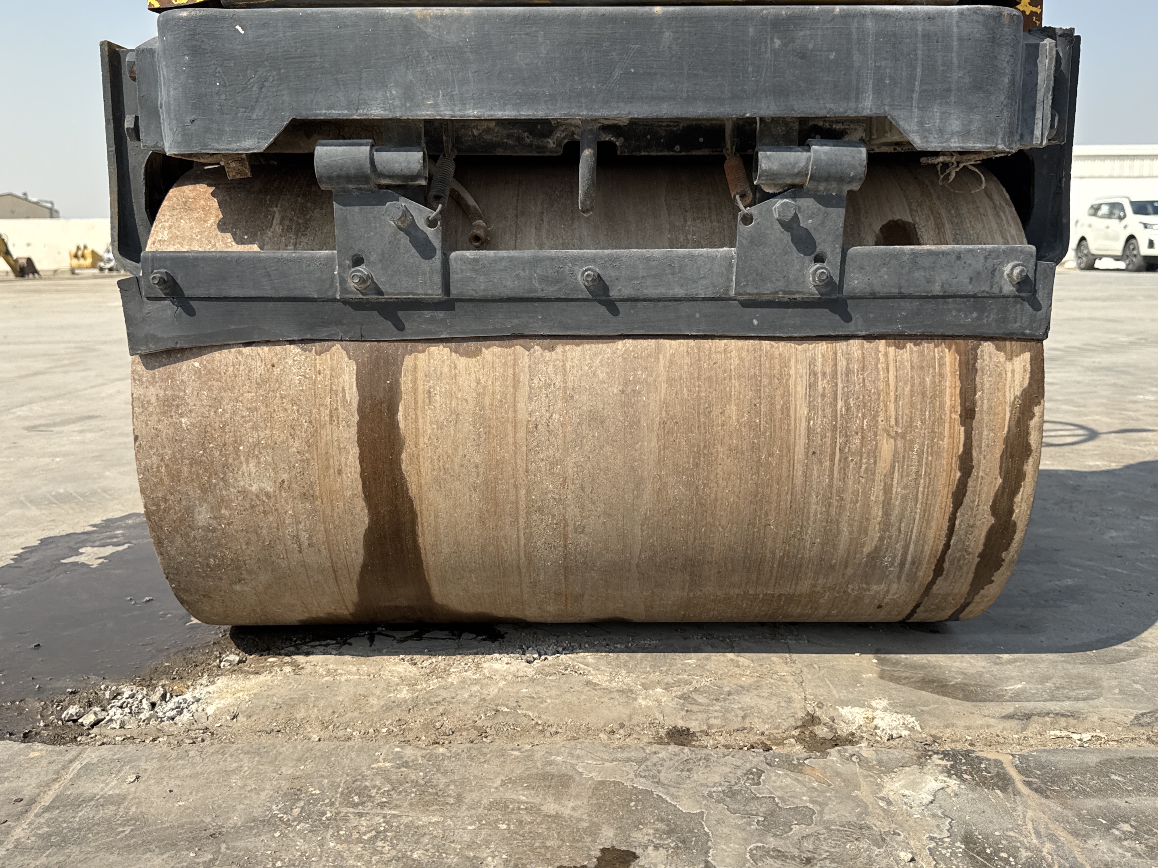 SRC-005-Sakai-CR270-Tandem-rollers-inspection-Chassis-Rear-drum-1