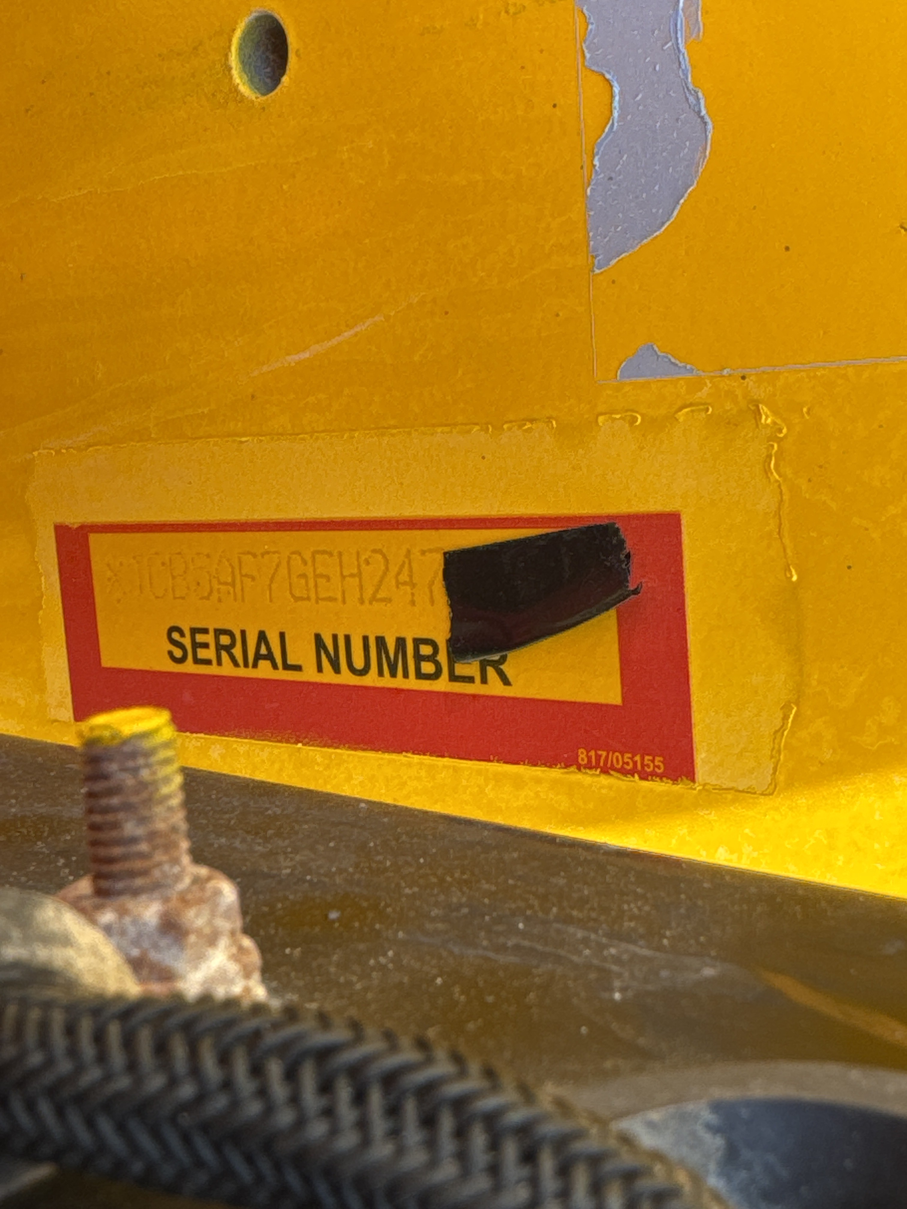 THM-003-JCB-540-170-Telehandlers-inspection-General-Serial-number-2