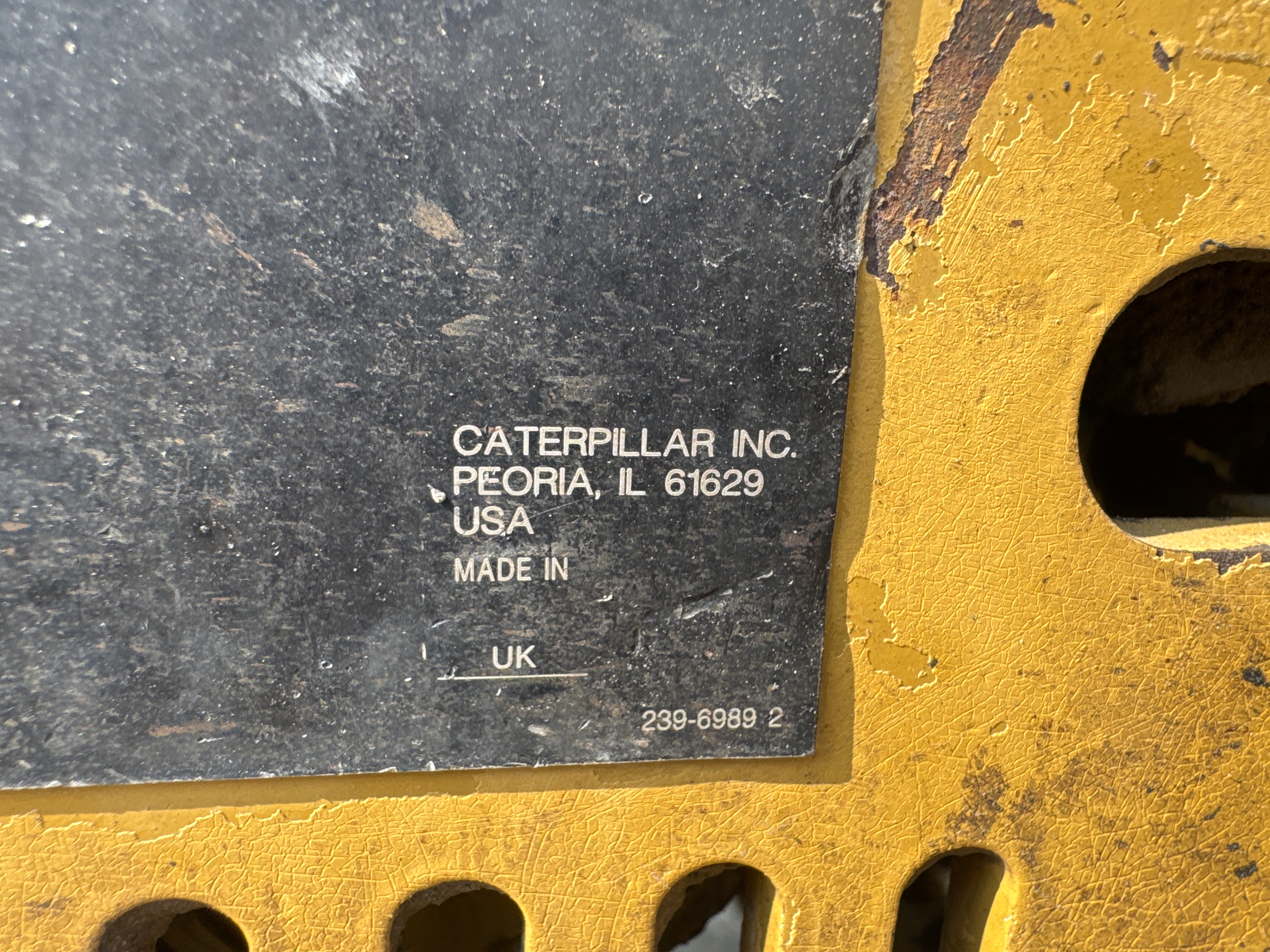 MNX-007-Cat-301.6C-Mini-excavators-inspection-General-Country-of-manufacture-2