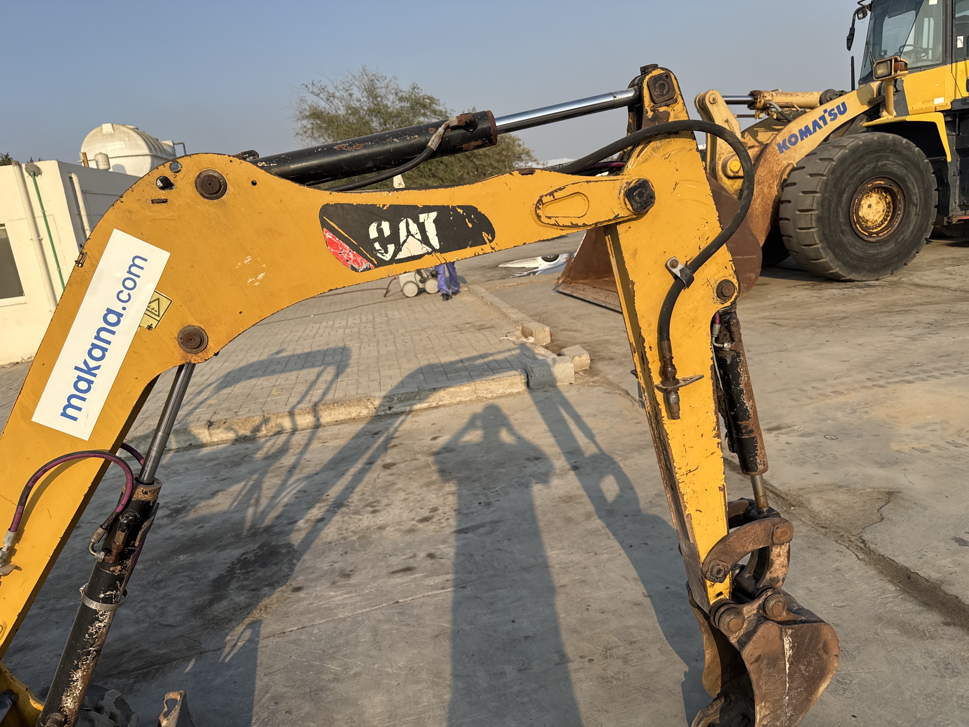 MNX-007-Cat-301.6C-Mini-excavators-inspection-Structure-Paint-2