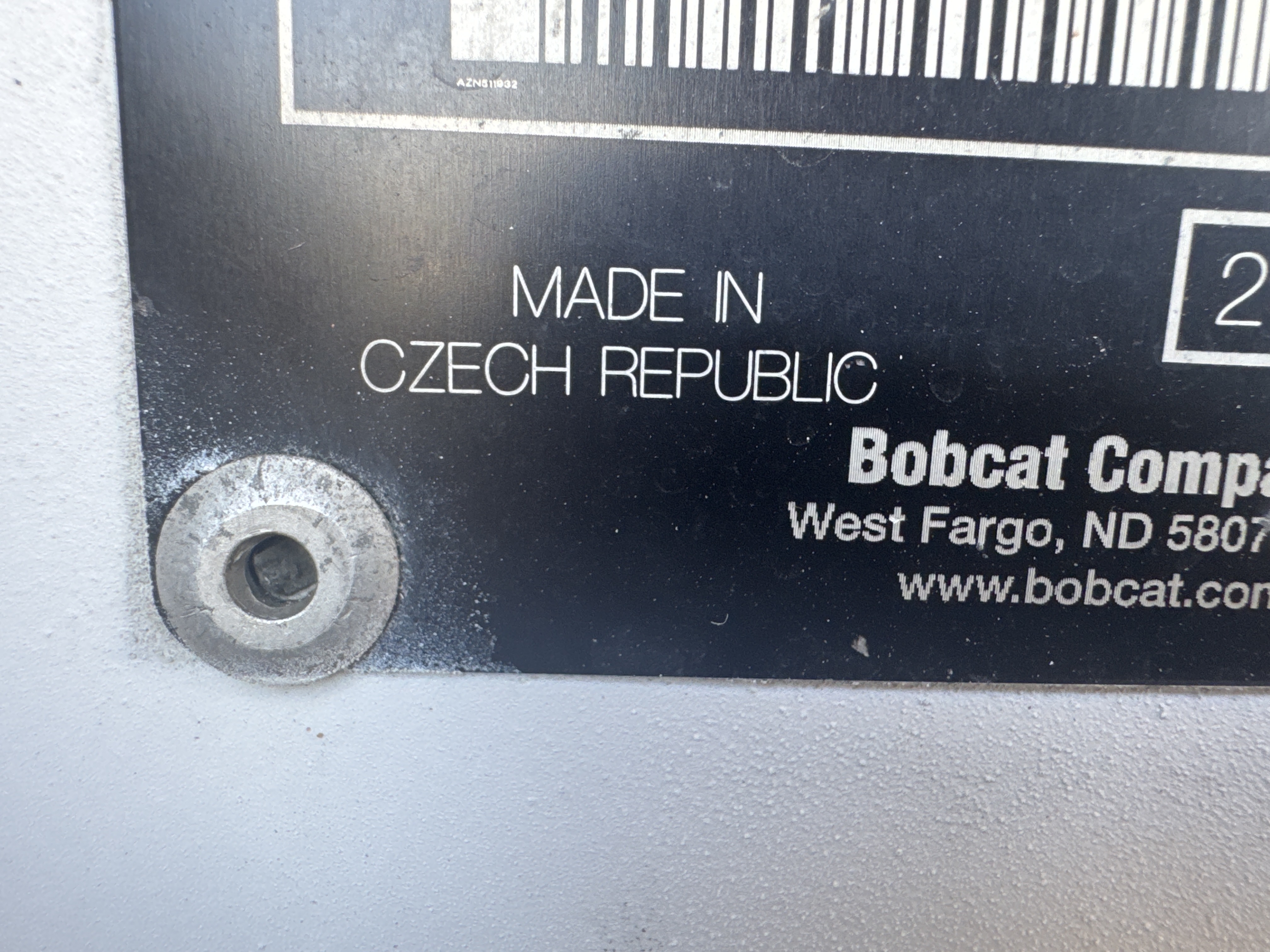 SSL-016-Bobcat-S510-Skid-steer-loaders-inspection-General-Country-of-manufacture-2