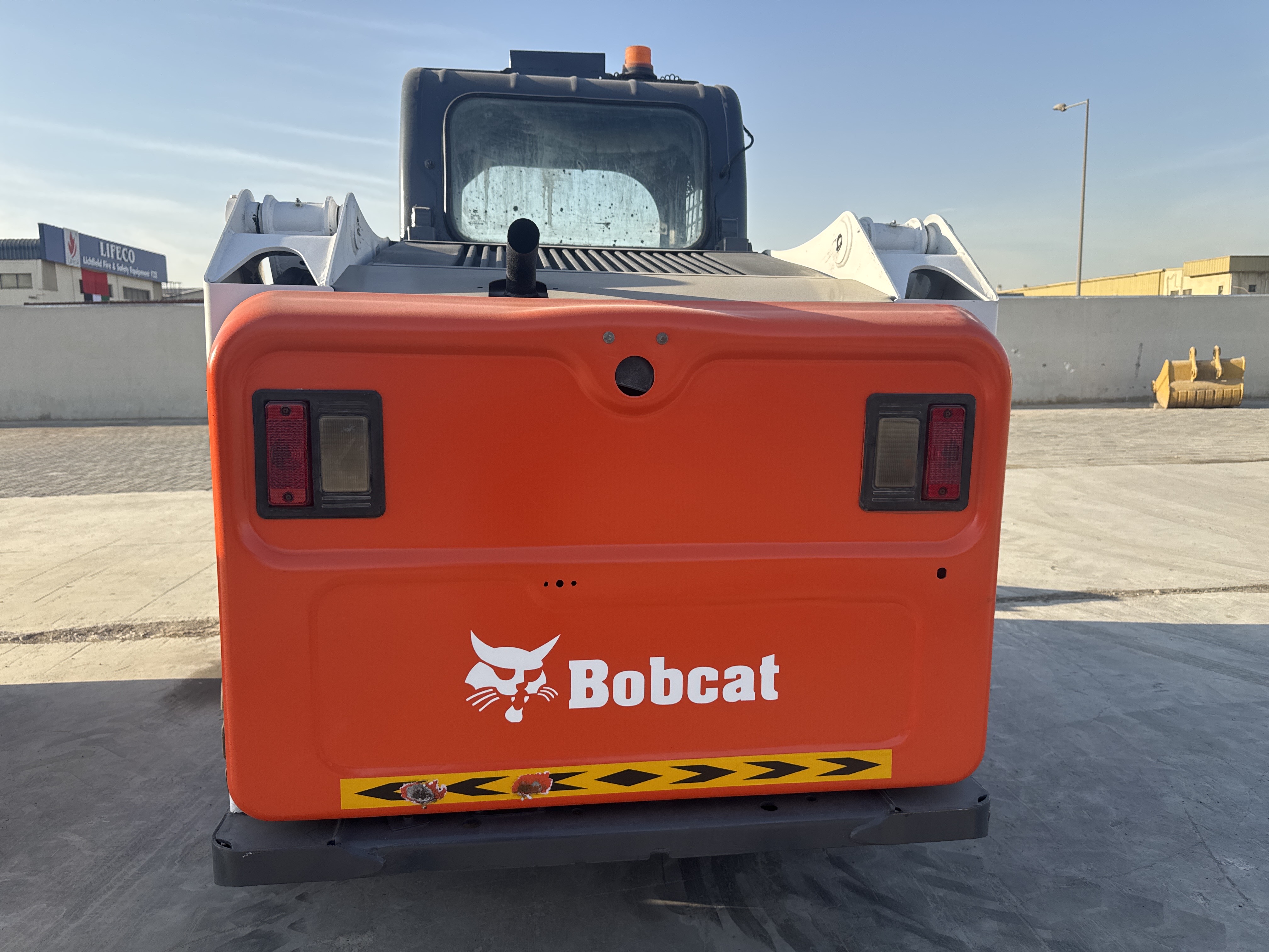 SSL-016-Bobcat-S510-Skid-steer-loaders-inspection-Structure-Paint-2