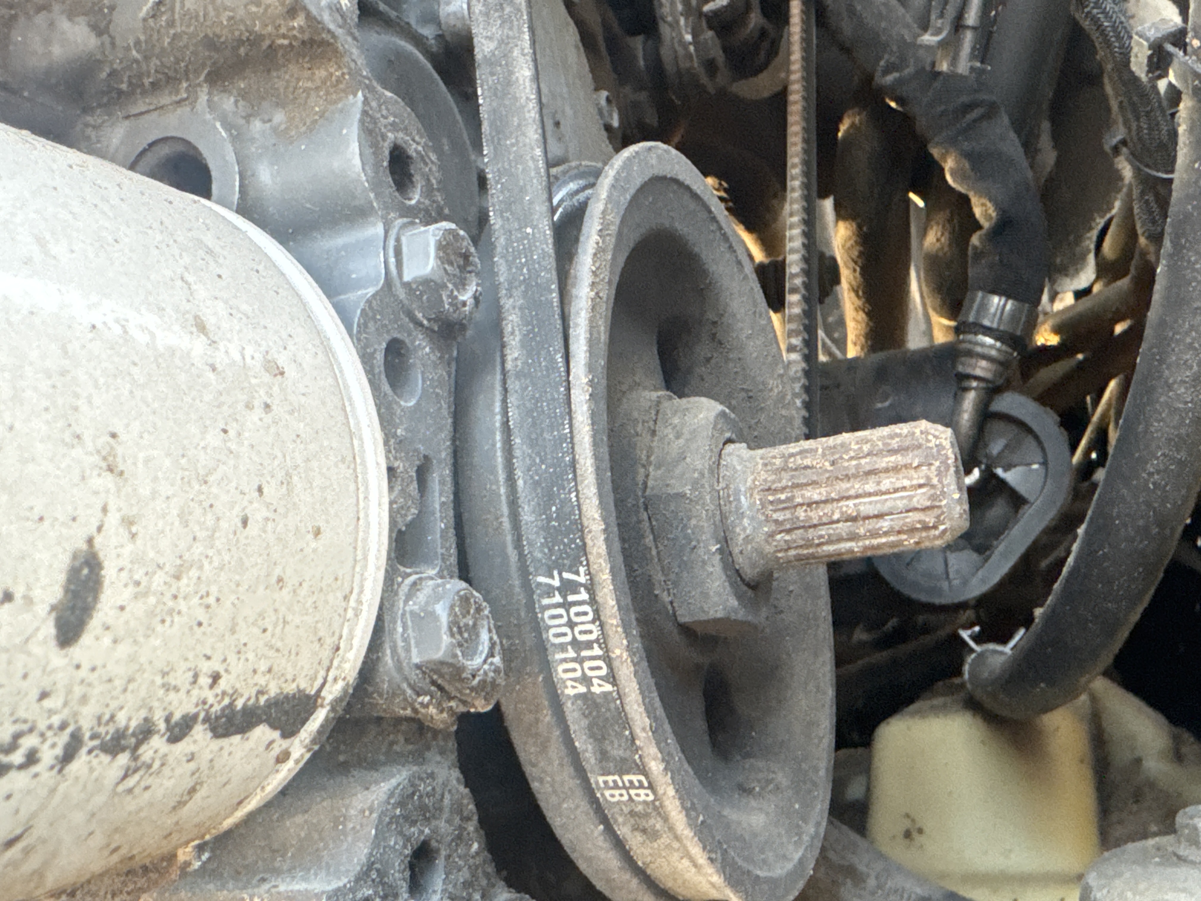 SSL-016-Bobcat-S510-Skid-steer-loaders-inspection-Engine-Belt-2