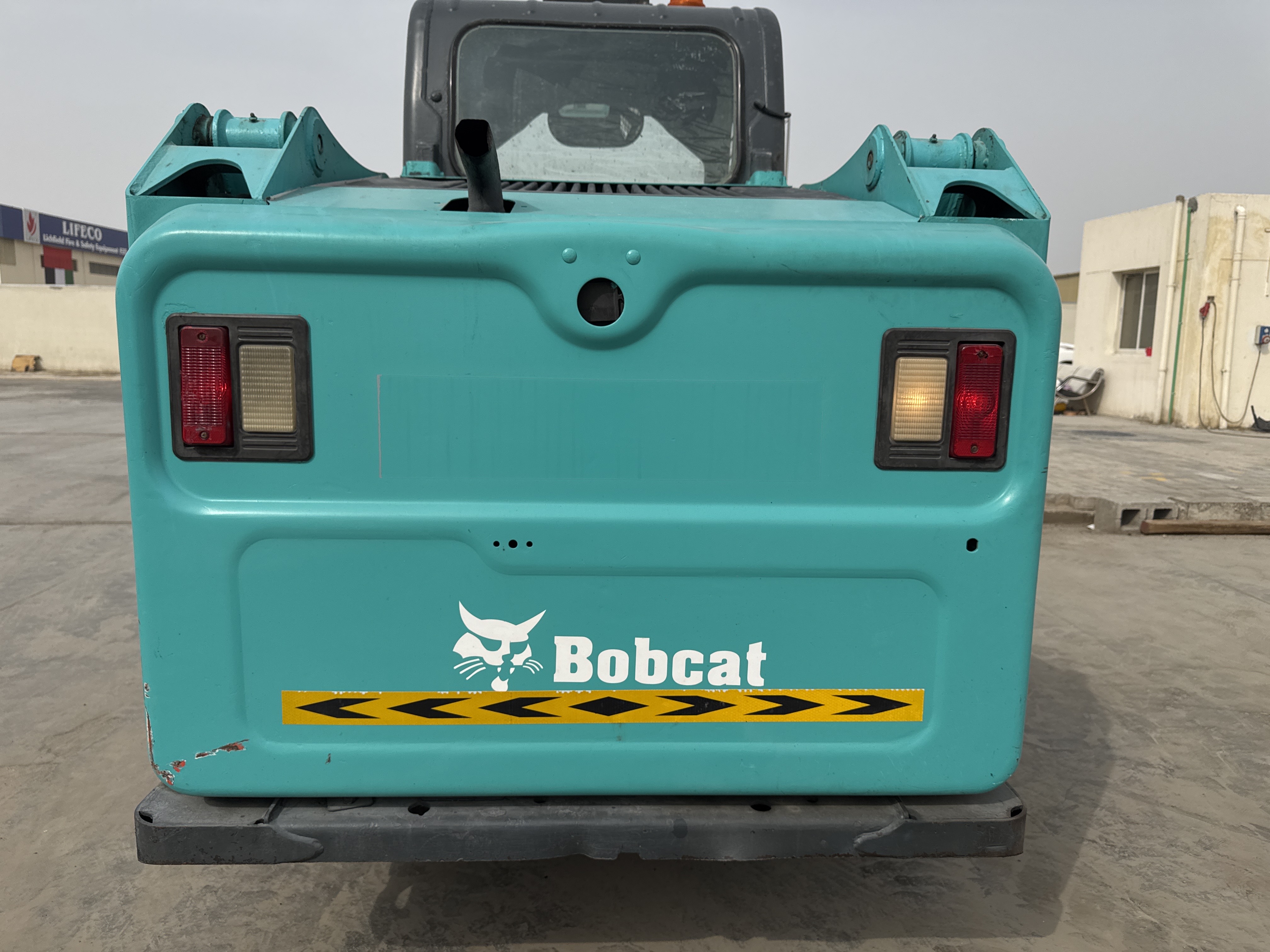 SSL-015-Bobcat-S510-Skid-steer-loaders-inspection-Electronics-Lights-and-signals-2