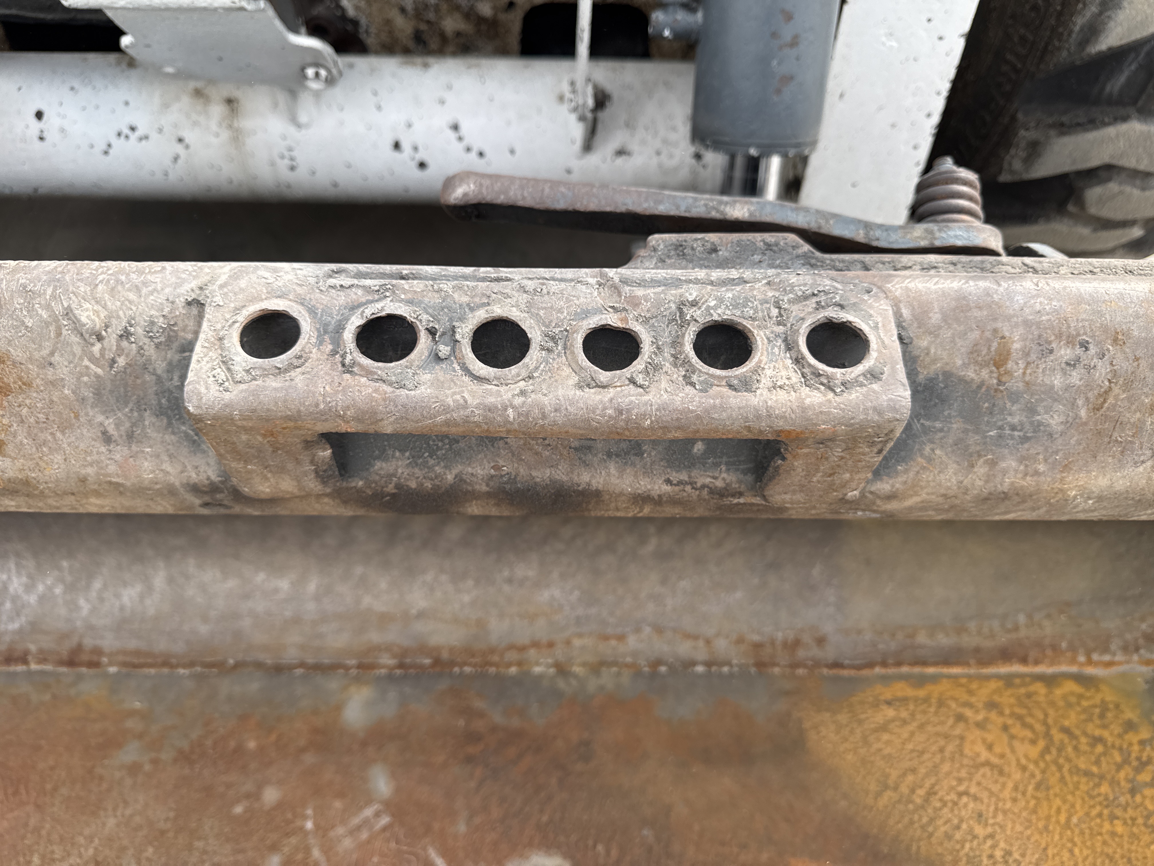 SSL-015-Bobcat-S510-Skid-steer-loaders-inspection-Structure-Steps/ladders-2