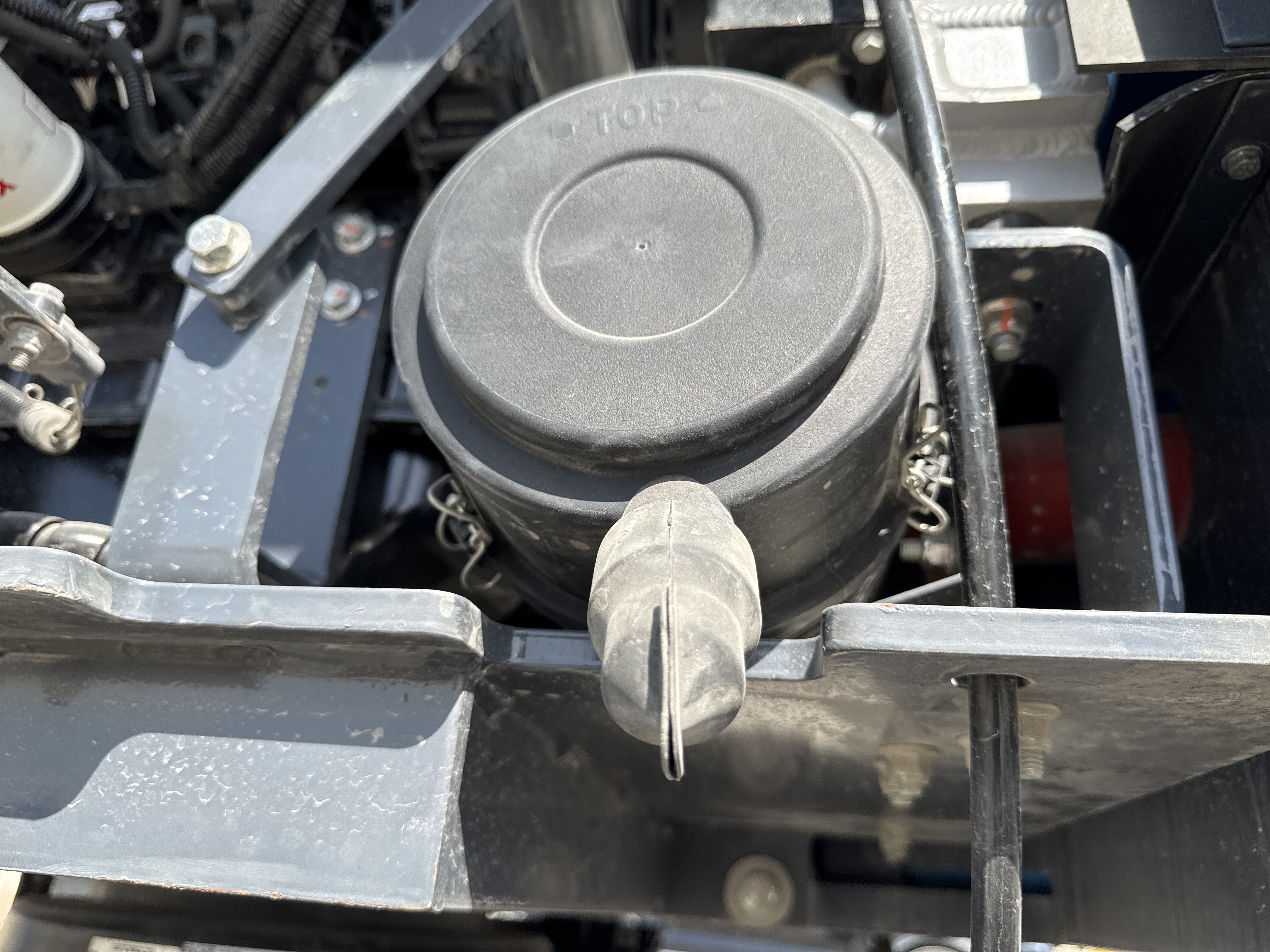 BLA-002-Sinoboom-AB15J-Boom-lifts-inspection-Engine-Air-intake-system-2