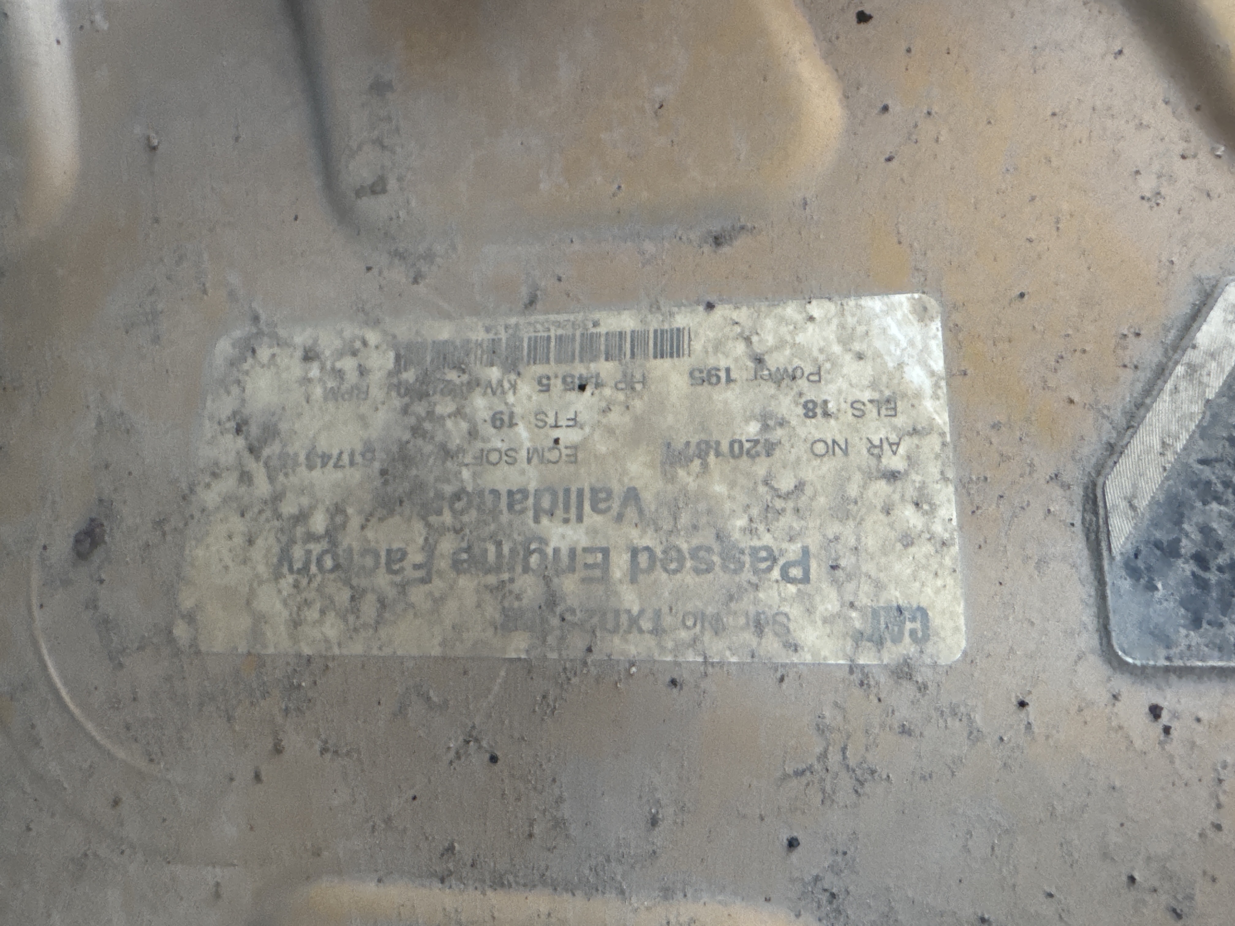 CDB-004-Cat-D6R-2-XL-Crawler-dozers-inspection-General-Emissions-label-2