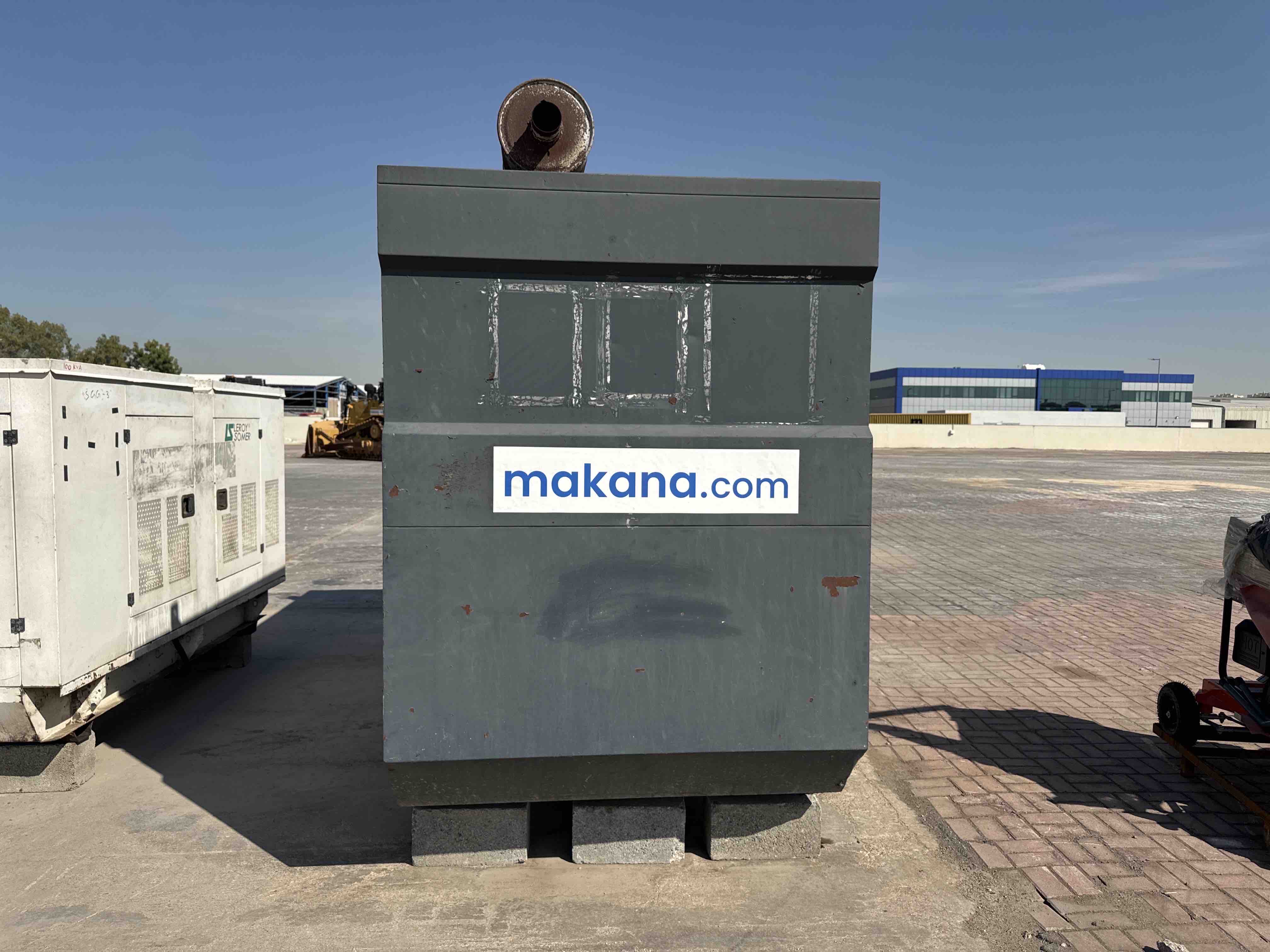 SGG-001-Perkins-200-KVA-Stationary-generators-inspection-Structure-Paint-2