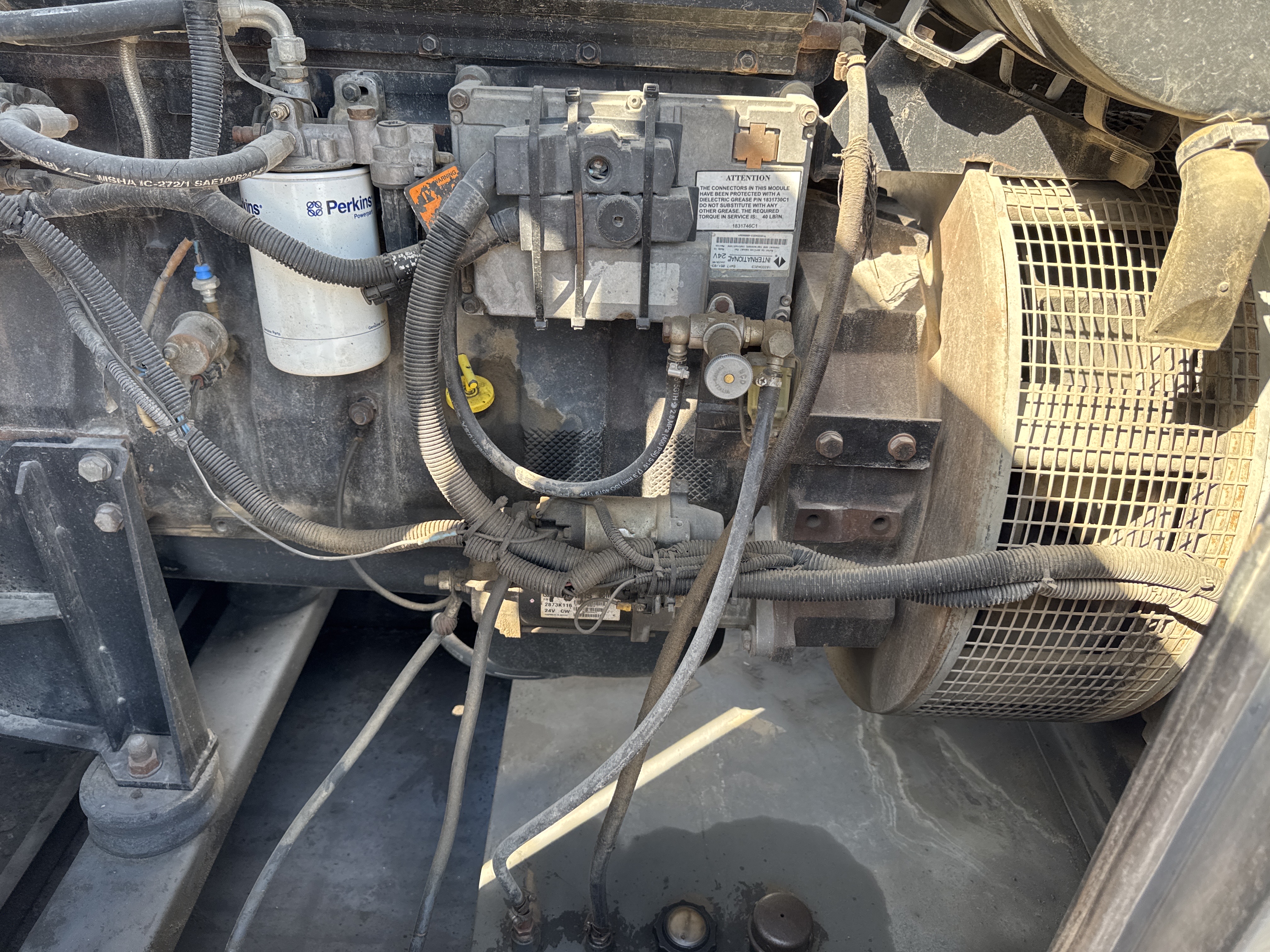 SGG-001-Perkins-200-KVA-Stationary-generators-inspection-Engine-Hoses-2