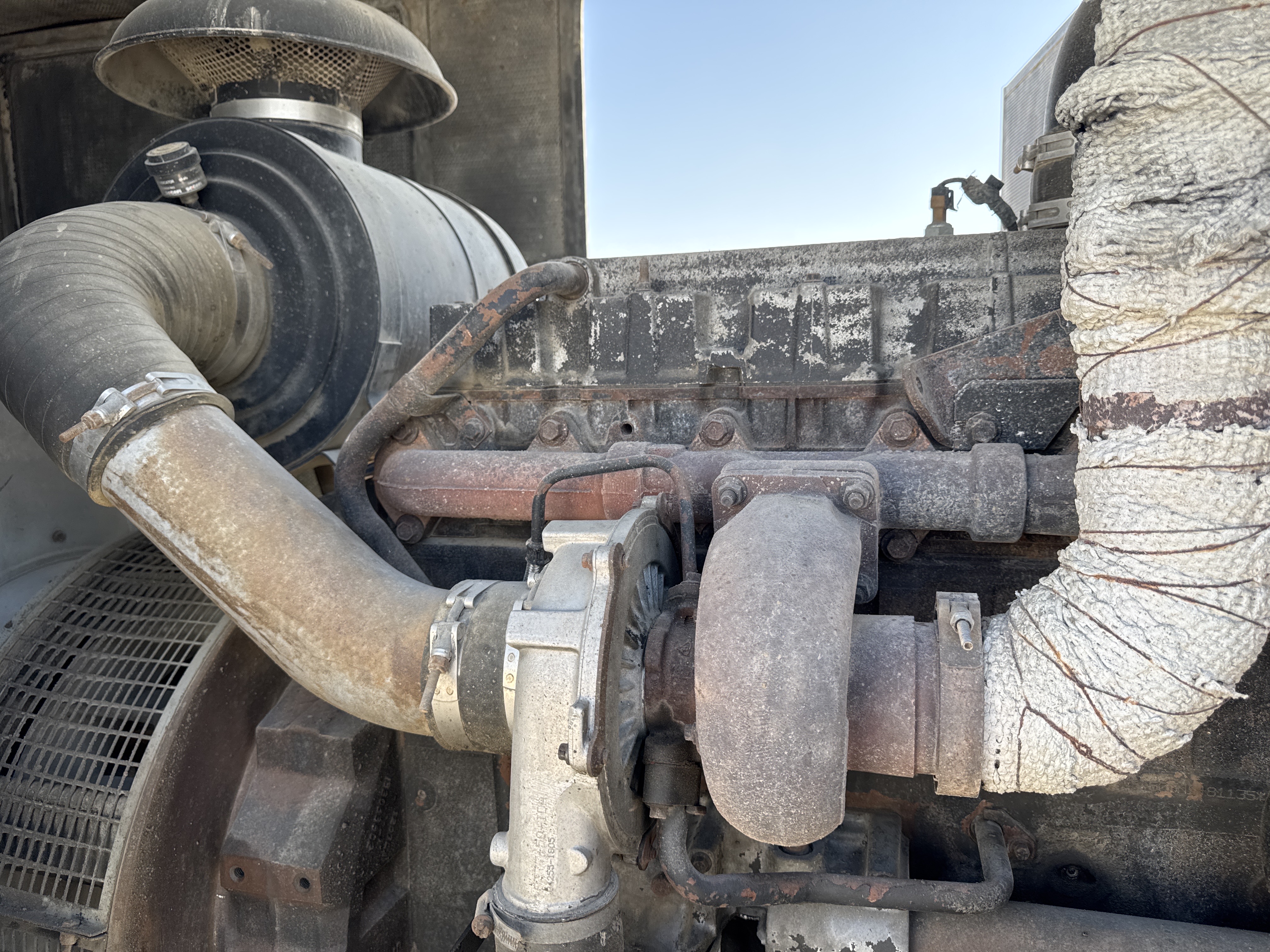 SGG-001-Perkins-200-KVA-Stationary-generators-inspection-Engine-Exhaust-system-2