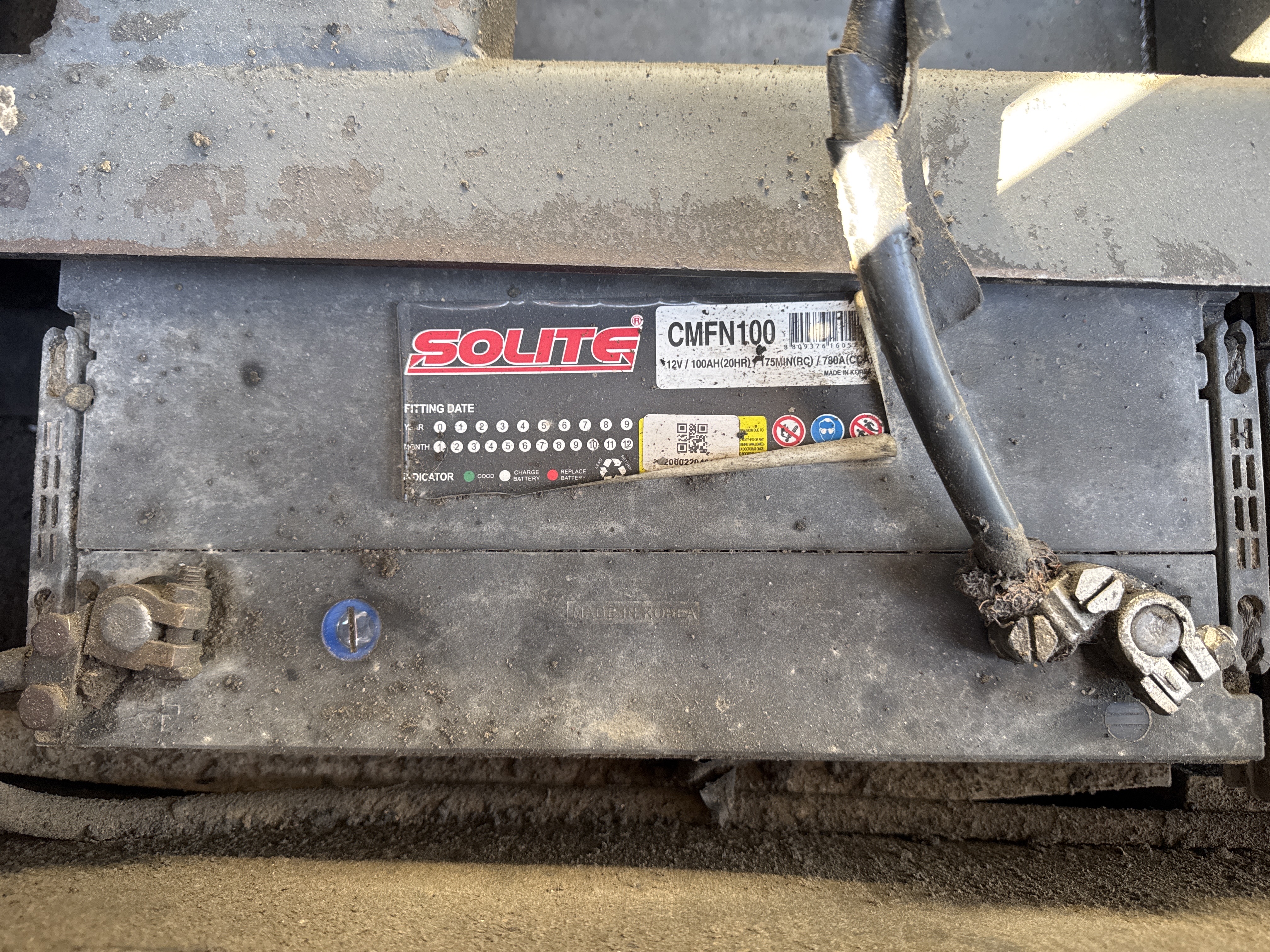 SGG-001-Perkins-200-KVA-Stationary-generators-inspection-Electronics-Battery-2