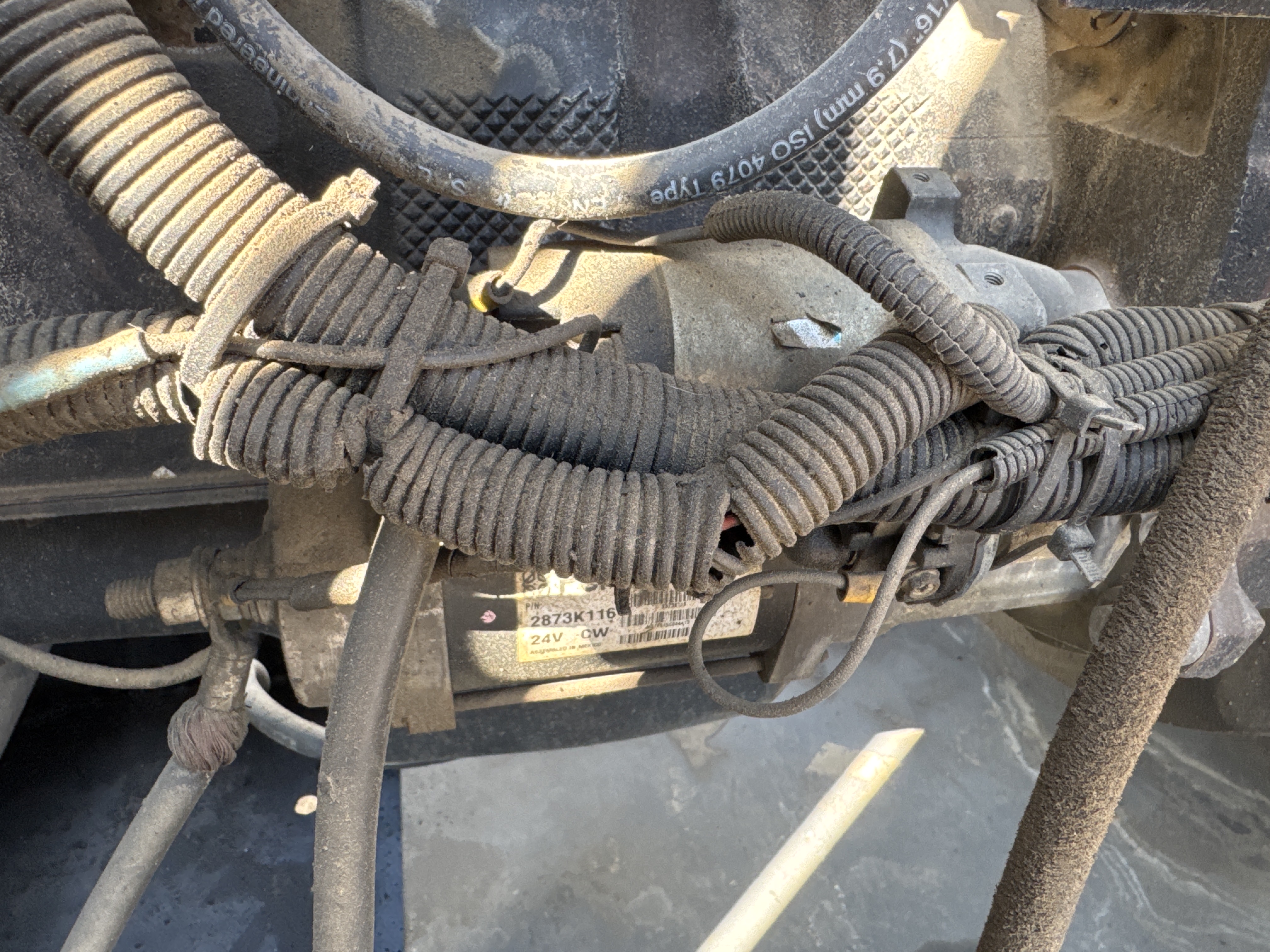 SGG-001-Perkins-200-KVA-Stationary-generators-inspection-Operational-Main-harness-2