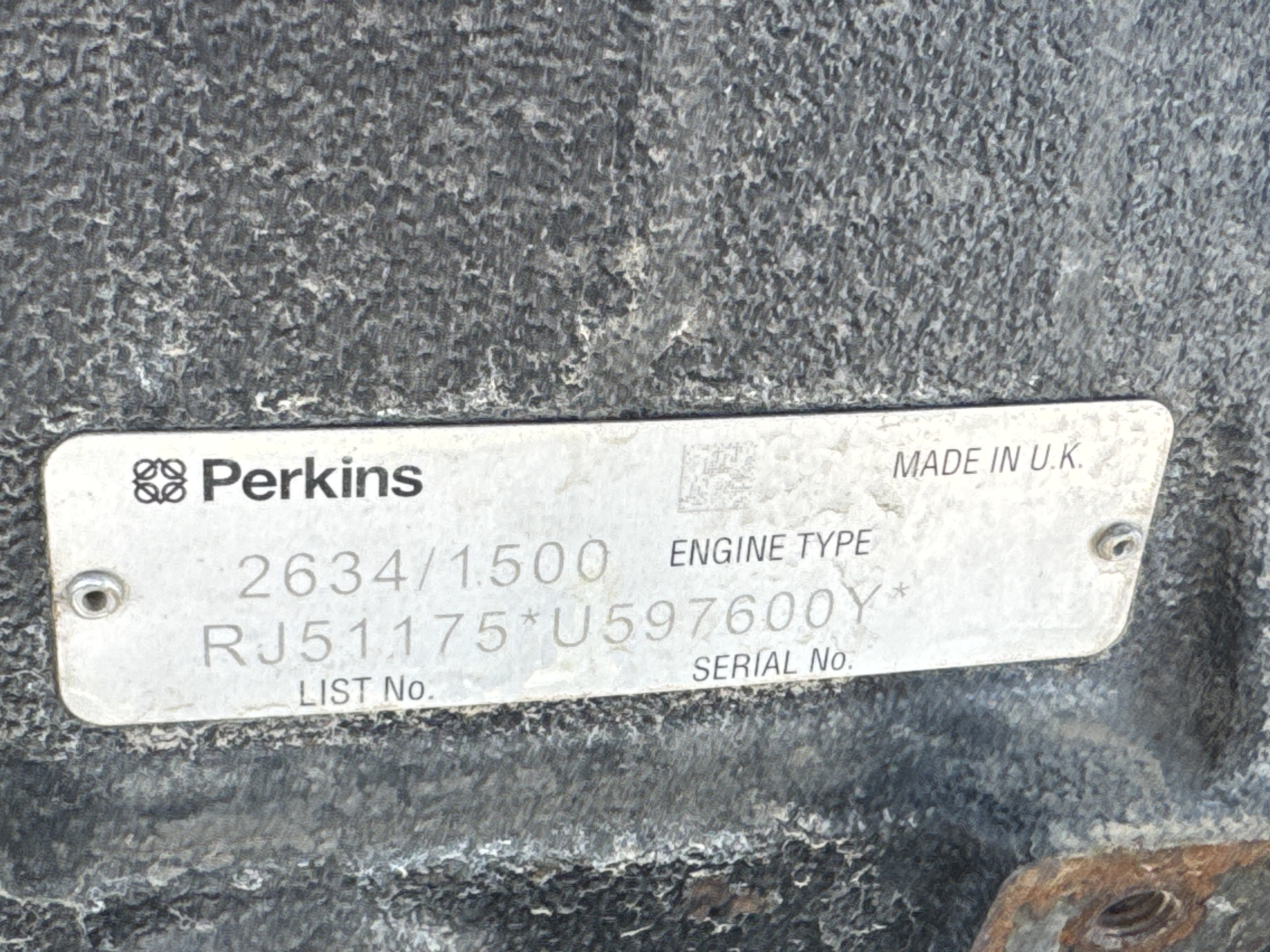 SGG-002-Perkins-100-KVA-Stationary-generators-inspection-General-Serial-number-2