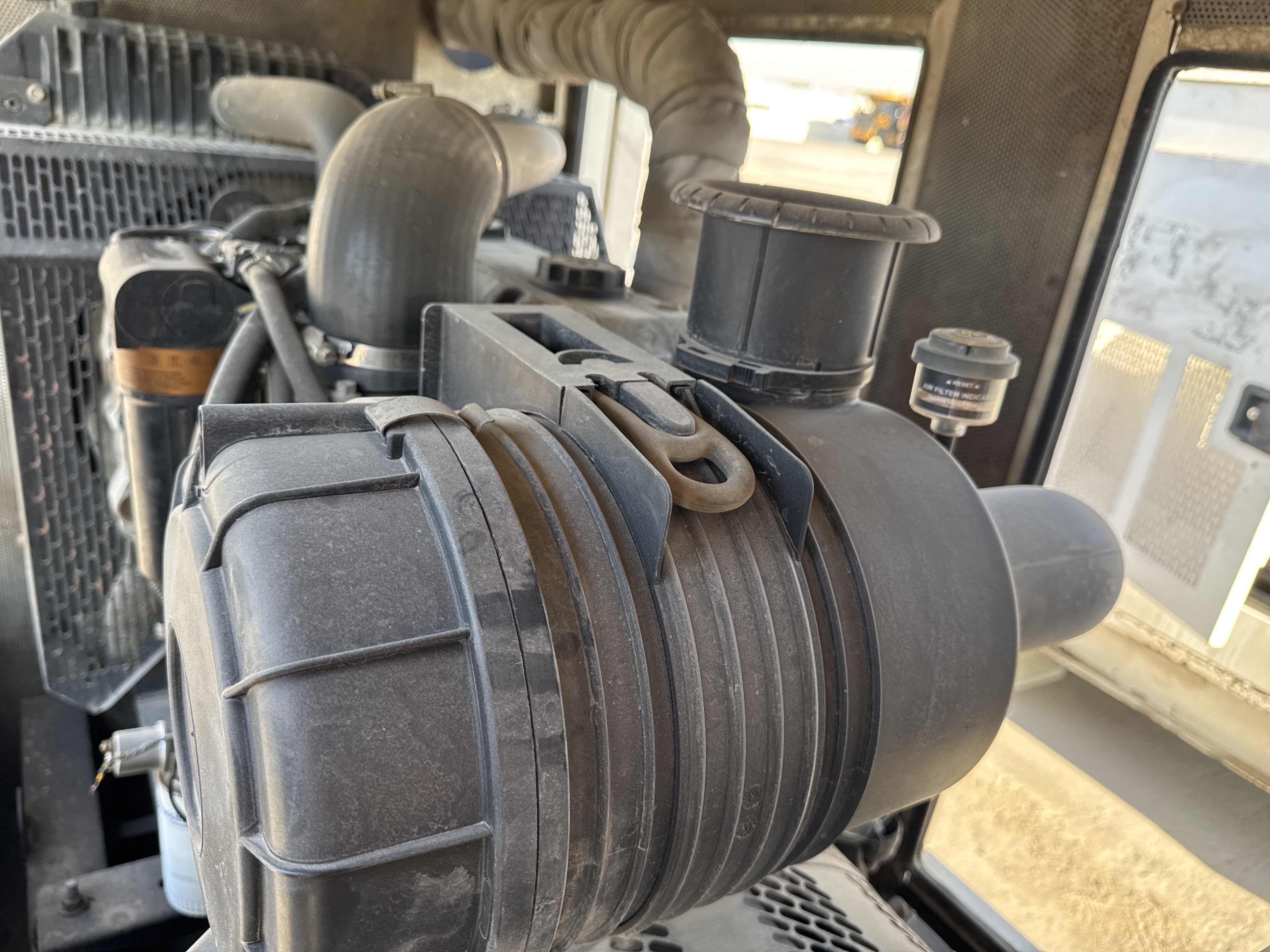 SGG-002-Perkins-100-KVA-Stationary-generators-inspection-Engine-Air-intake-system-2