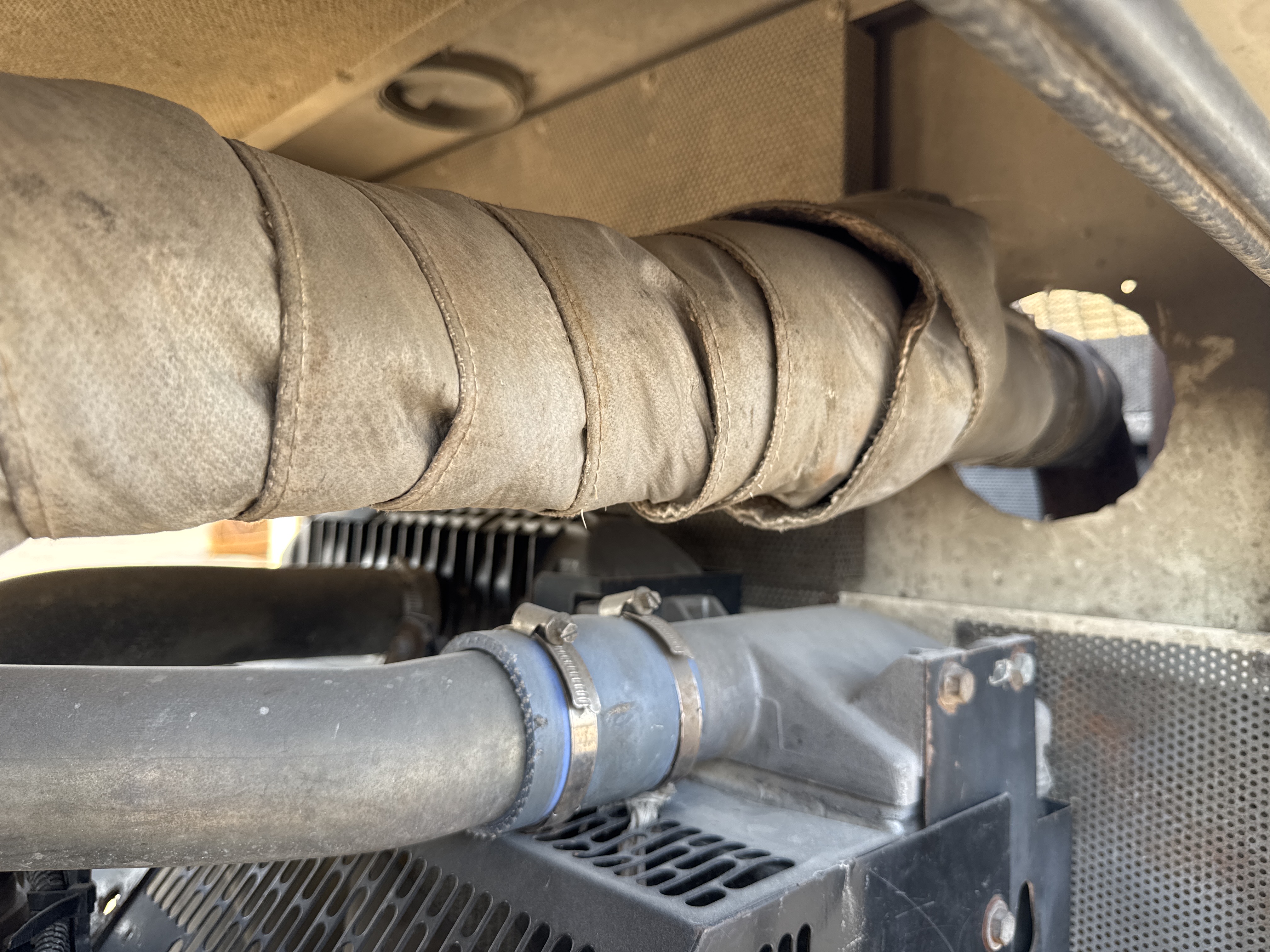 SGG-002-Perkins-100-KVA-Stationary-generators-inspection-Engine-Exhaust-system-2