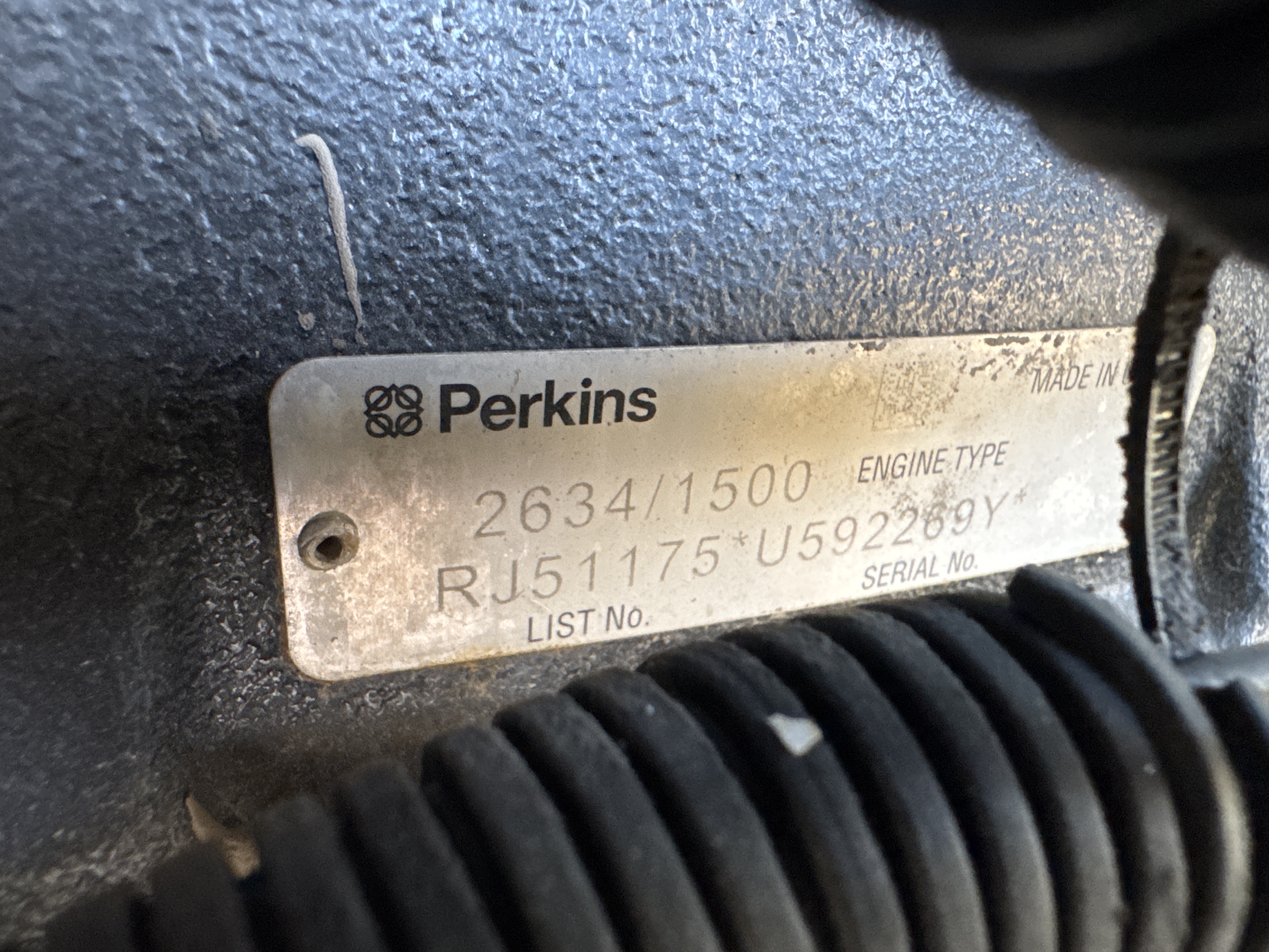 SGG-003-Perkins-100-KVA-Stationary-generators-inspection-General-Serial-number-2