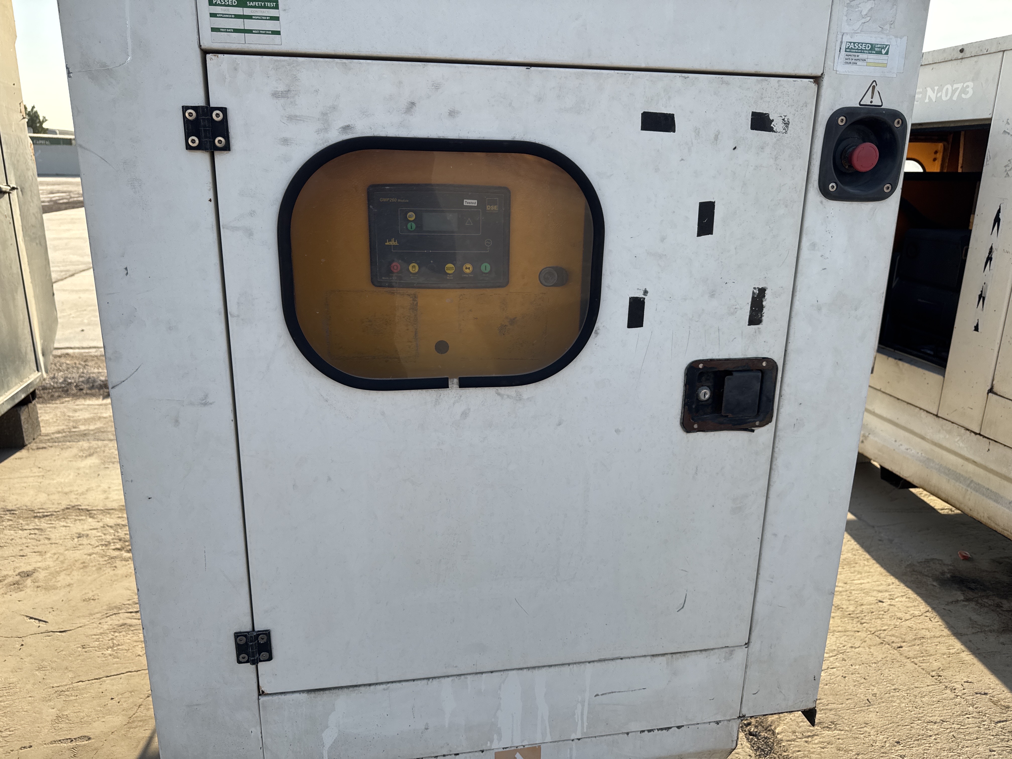 SGG-003-Perkins-100-KVA-Stationary-generators-inspection-Structure-Doors-2