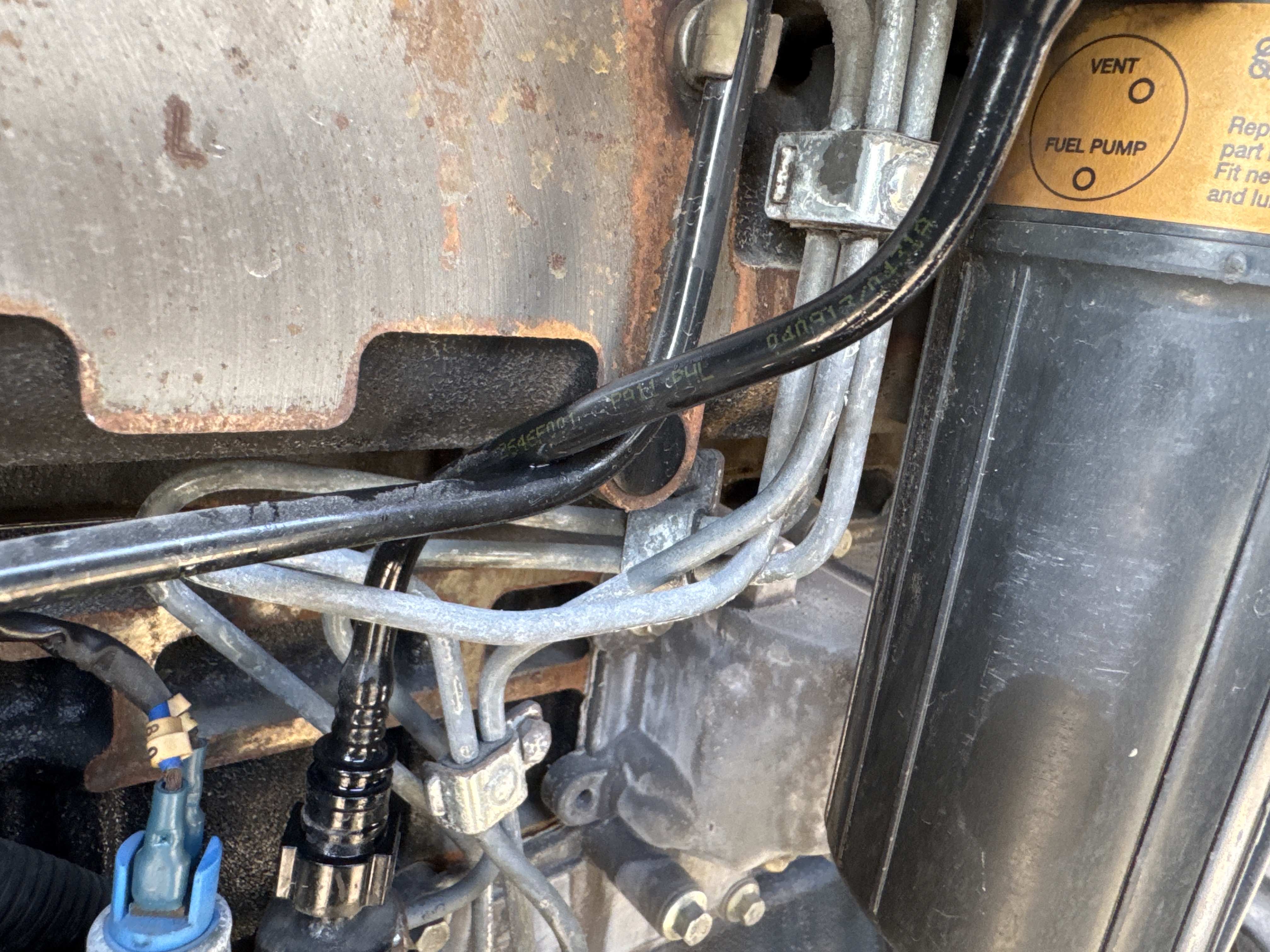 SGG-003-Perkins-100-KVA-Stationary-generators-inspection-Engine-Hoses-2