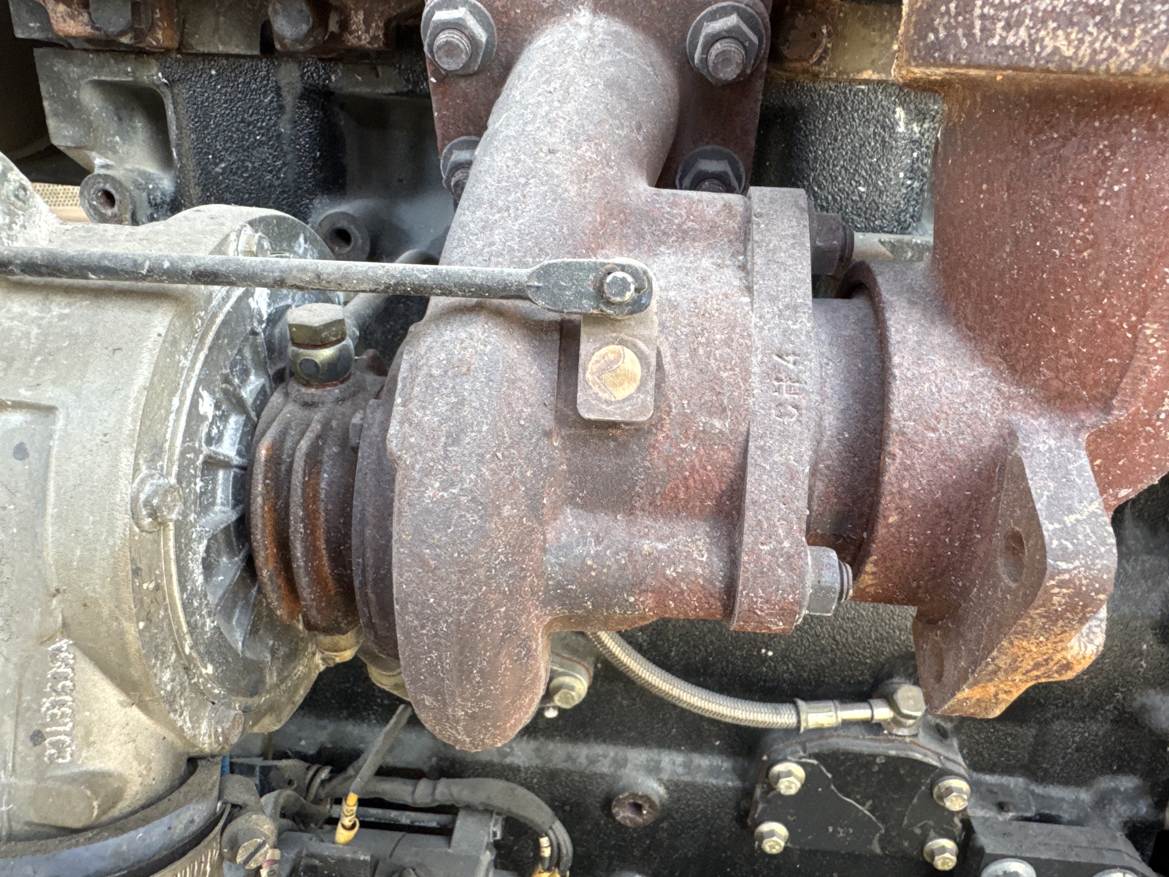 SGG-003-Perkins-100-KVA-Stationary-generators-inspection-Engine-Exhaust-system-2