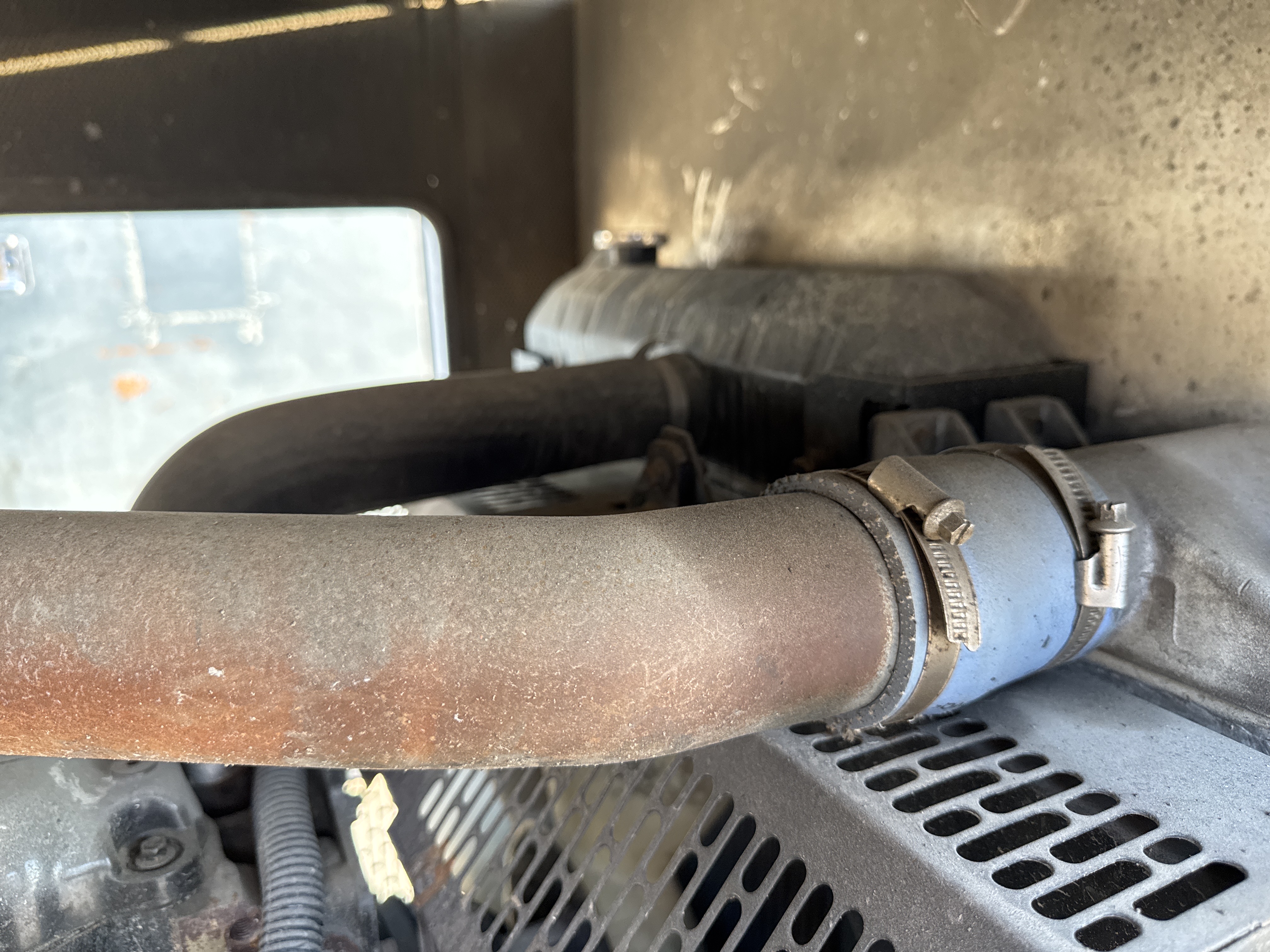 SGG-003-Perkins-100-KVA-Stationary-generators-inspection-Engine-Exhaust-system-2