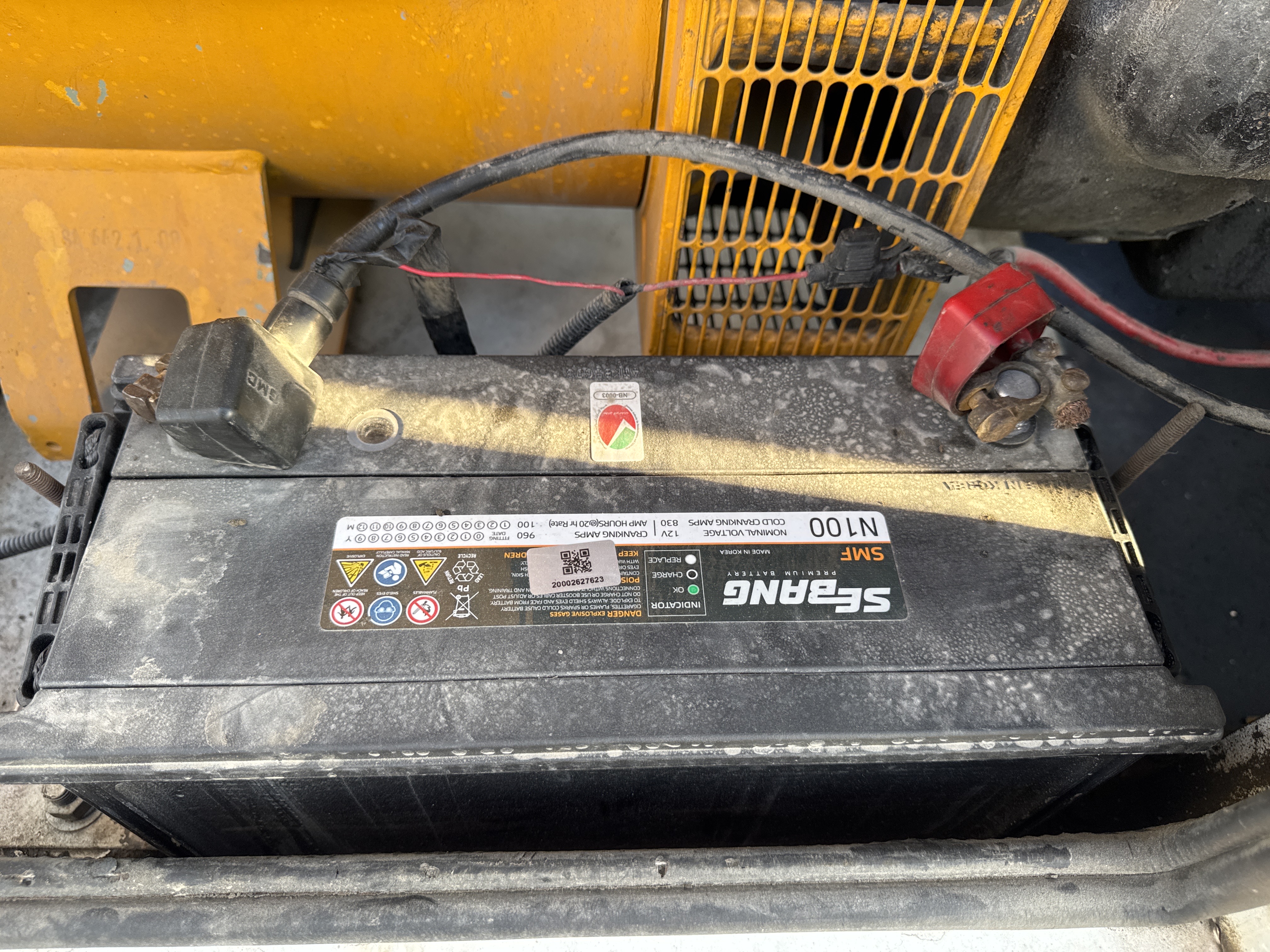 SGG-003-Perkins-100-KVA-Stationary-generators-inspection-Electronics-Battery-2